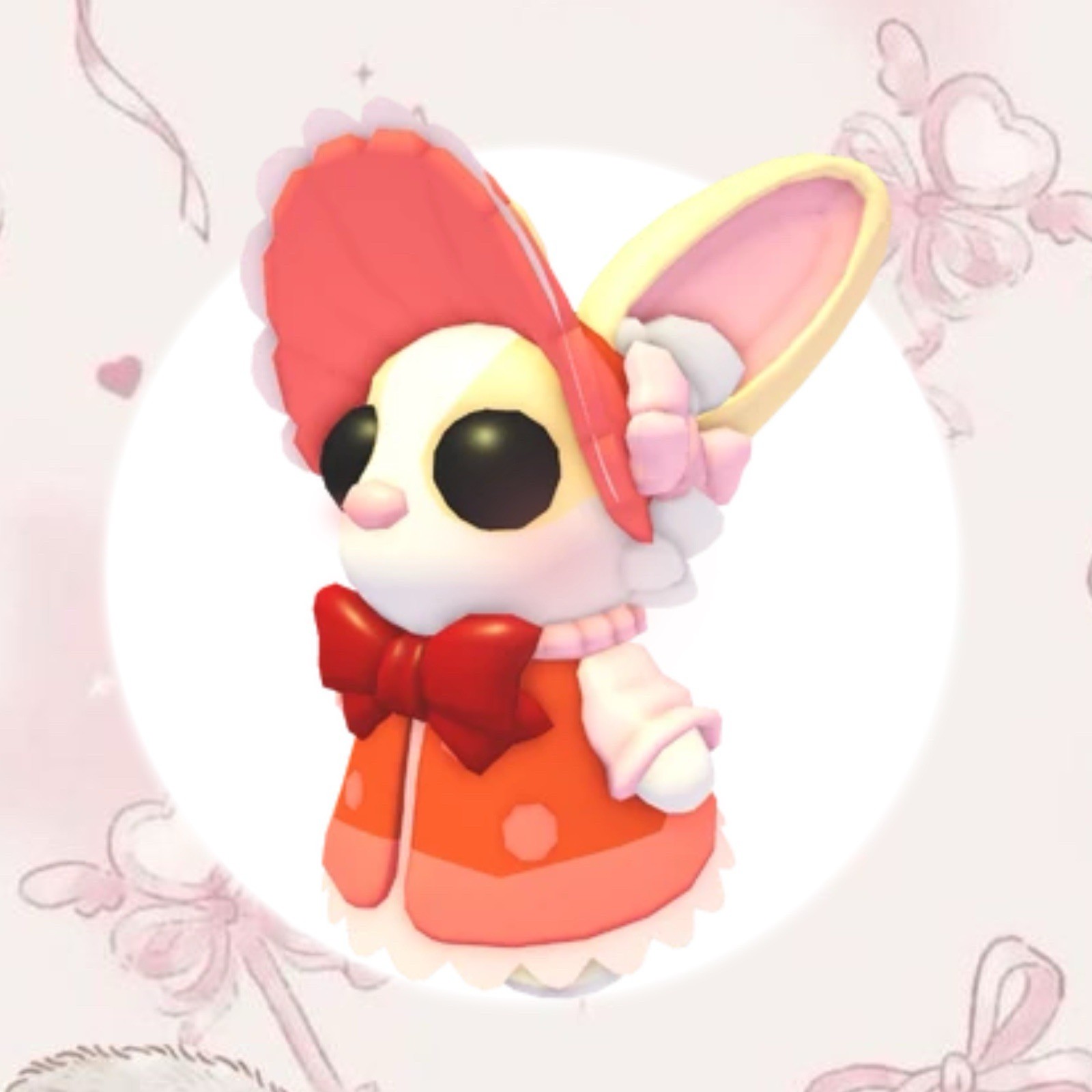 ADOPT ME PET !! Mrs. Whiskerpips 🐰