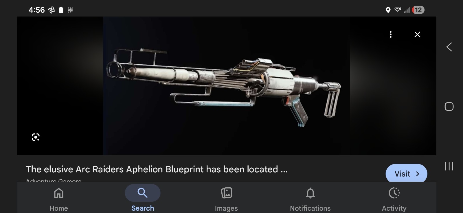 Arch Raiders Blue Prints