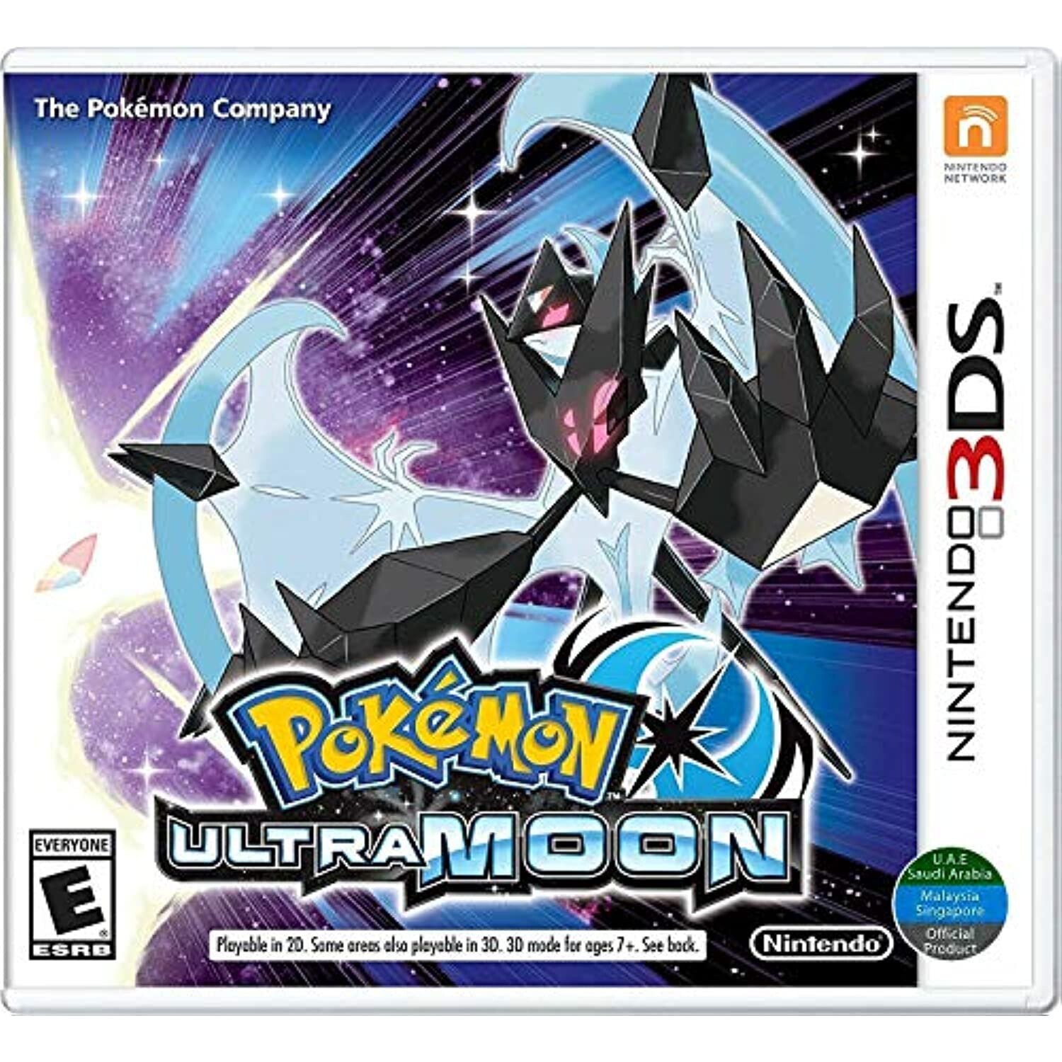 Pokemon Ultra Moon 3DS Brand New Game (2017 Action/Adventure RPG)