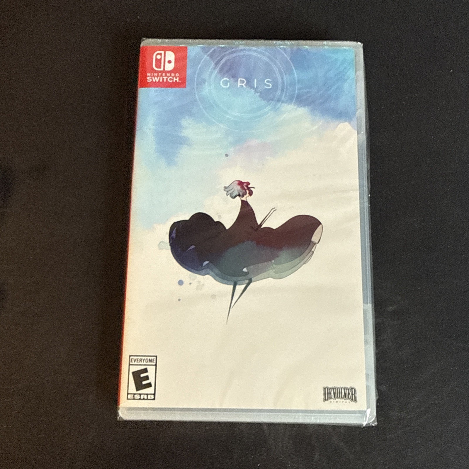 Gris – Nintendo Switch – Standard Devolver Edition 2025 – NEW FREE US SHIPPING