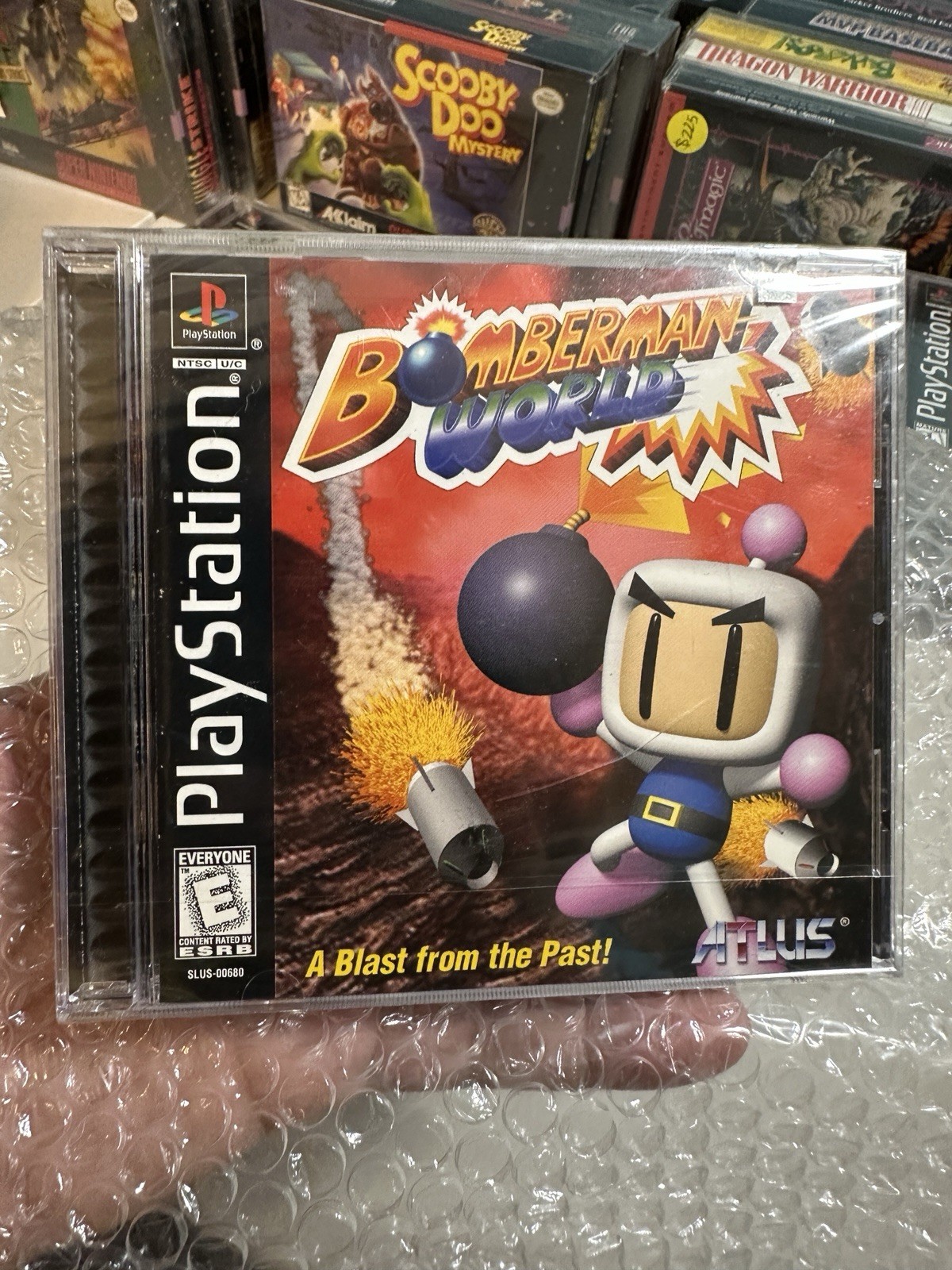 Bomberman World (PlayStation 1, 1998) Brand New Factory Sealed