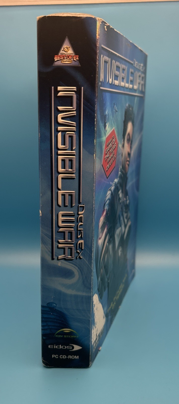 Deus Ex Invisible War PC Game Brand New In Box 2003 (M) – Mature -Rare!