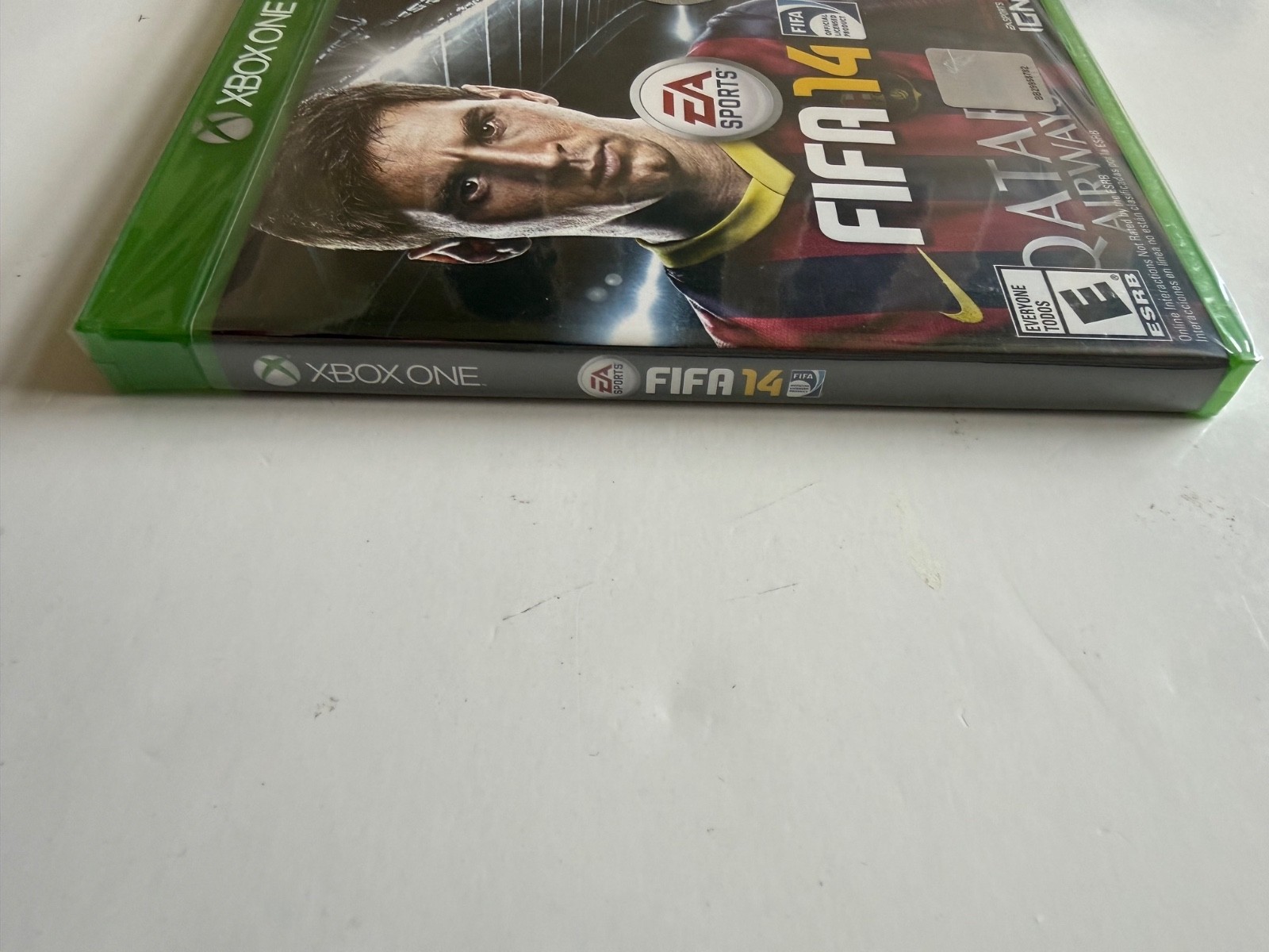 FIFA 14 (Microsoft Xbox One, 2013) X1 New factory Sealed EA Sports Lionel Messi
