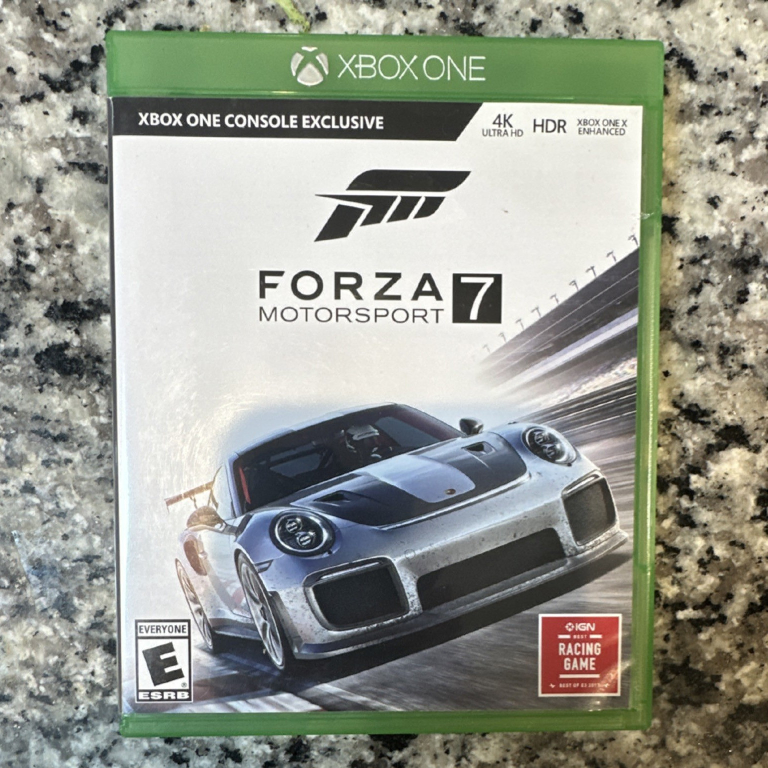 Forza Motorsport 7 for Xbox One Racing Game, E-Everyone, in Case