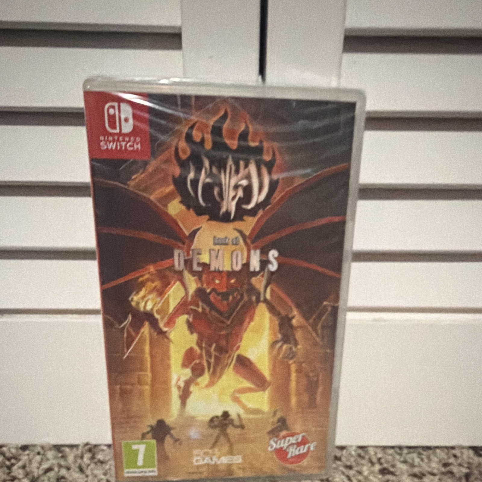 Super Rare Games Dusk of Demons Nintendo Switch Video Game PEGI 7 PAL