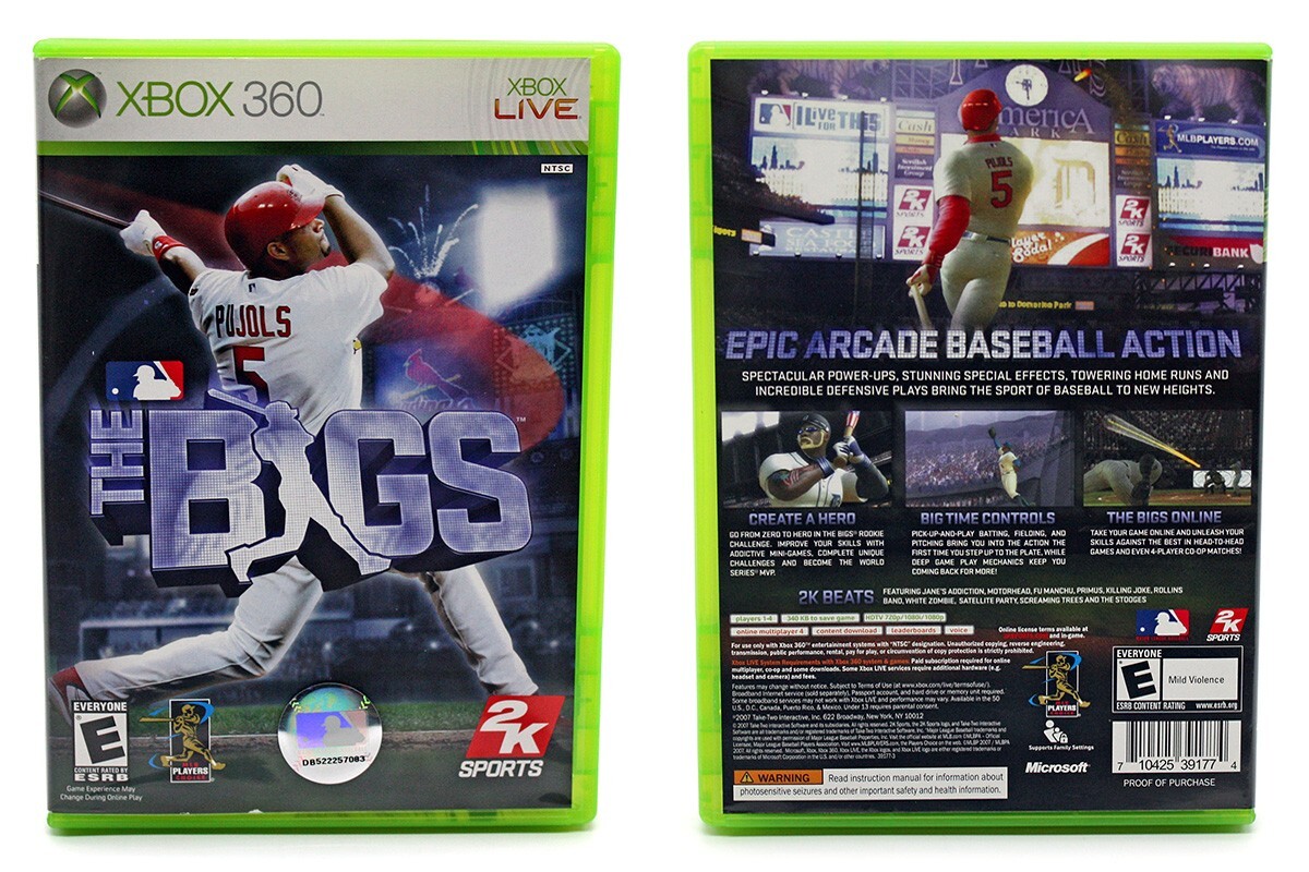 Lot of Xbox 360 Various „Sports“ Games (6), by Microsoft – READ FULL DESCRIPTION