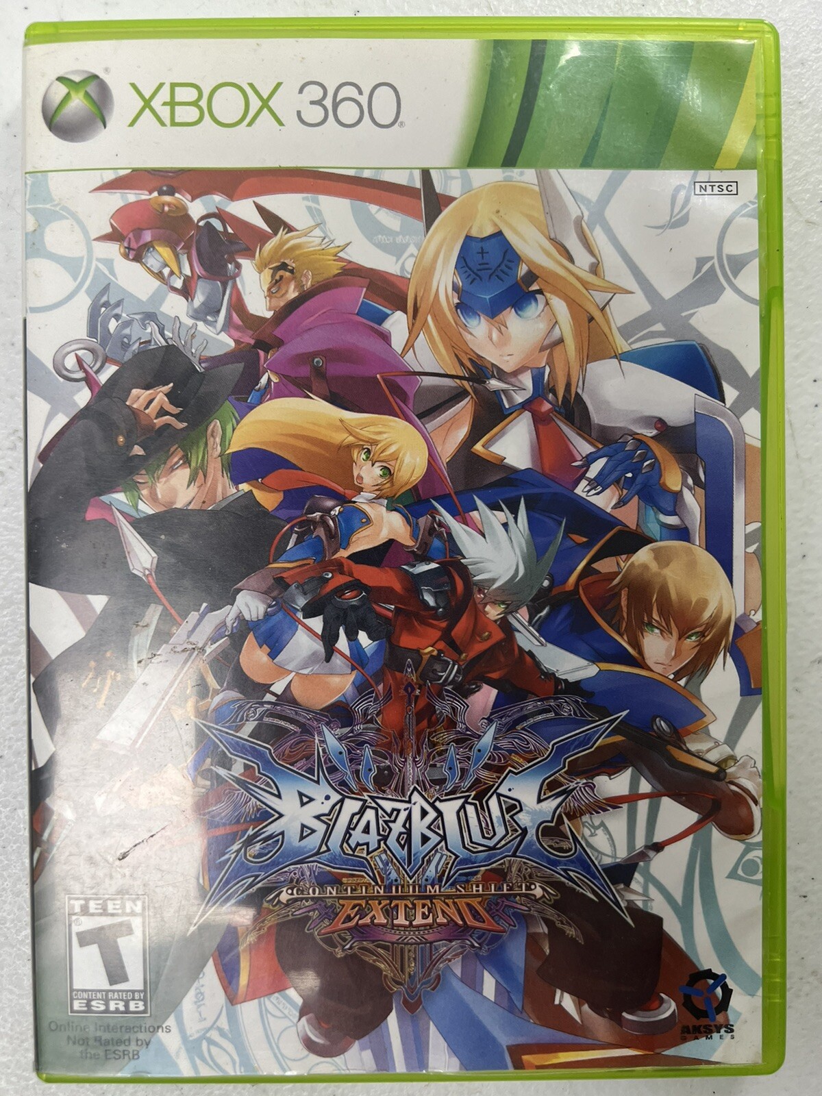 BlazBlue: Continuum Shift Extend (Microsoft Xbox 360, 2012) – CIB – TESTED!