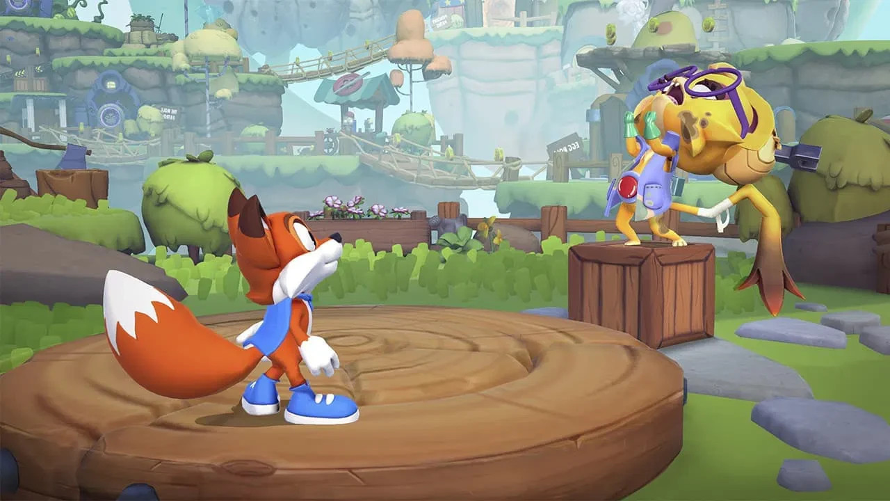 New Super Lucky’s Tale [Code in Box] – Nintendo Switch – Brand New