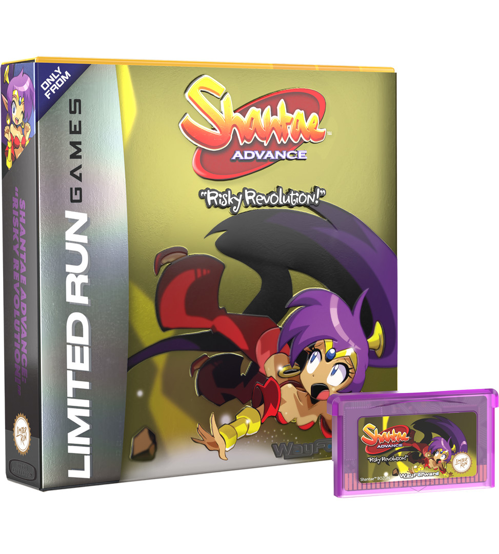 Shantae Advance: Risky Revolution – Nintendo Gameboy Advance