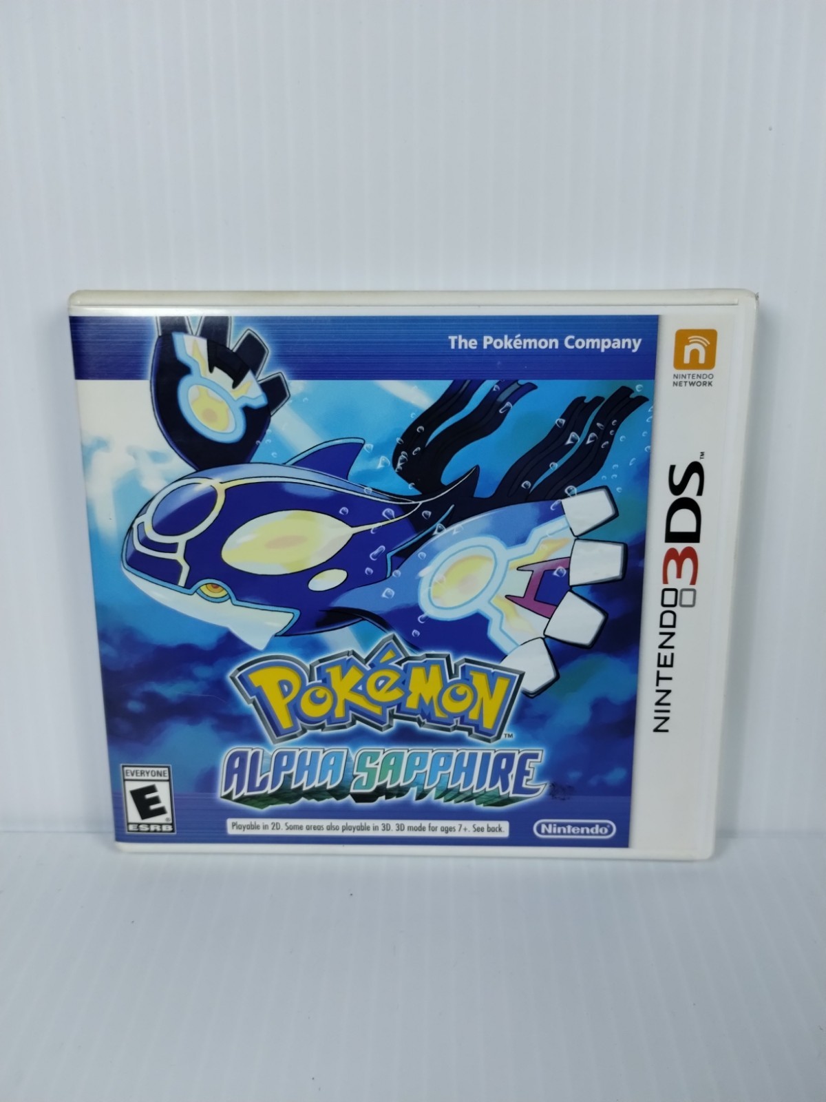 Pokemon: Alpha Sapphire (Nintendo 3DS) First Run – Tested – Free Shipping