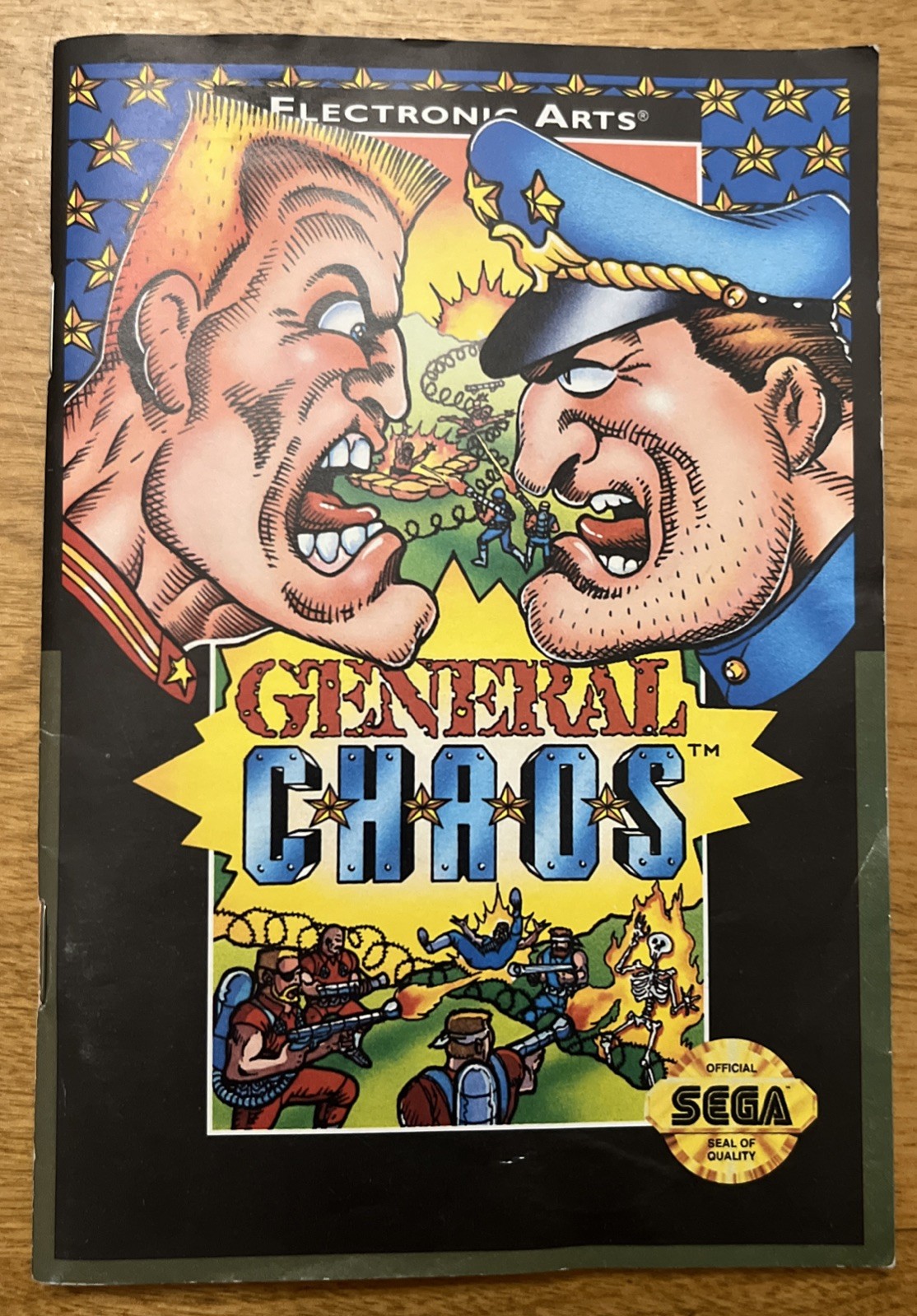 General Chaos (Sega Genesis, 1993) CIB Complete – Tested & Working