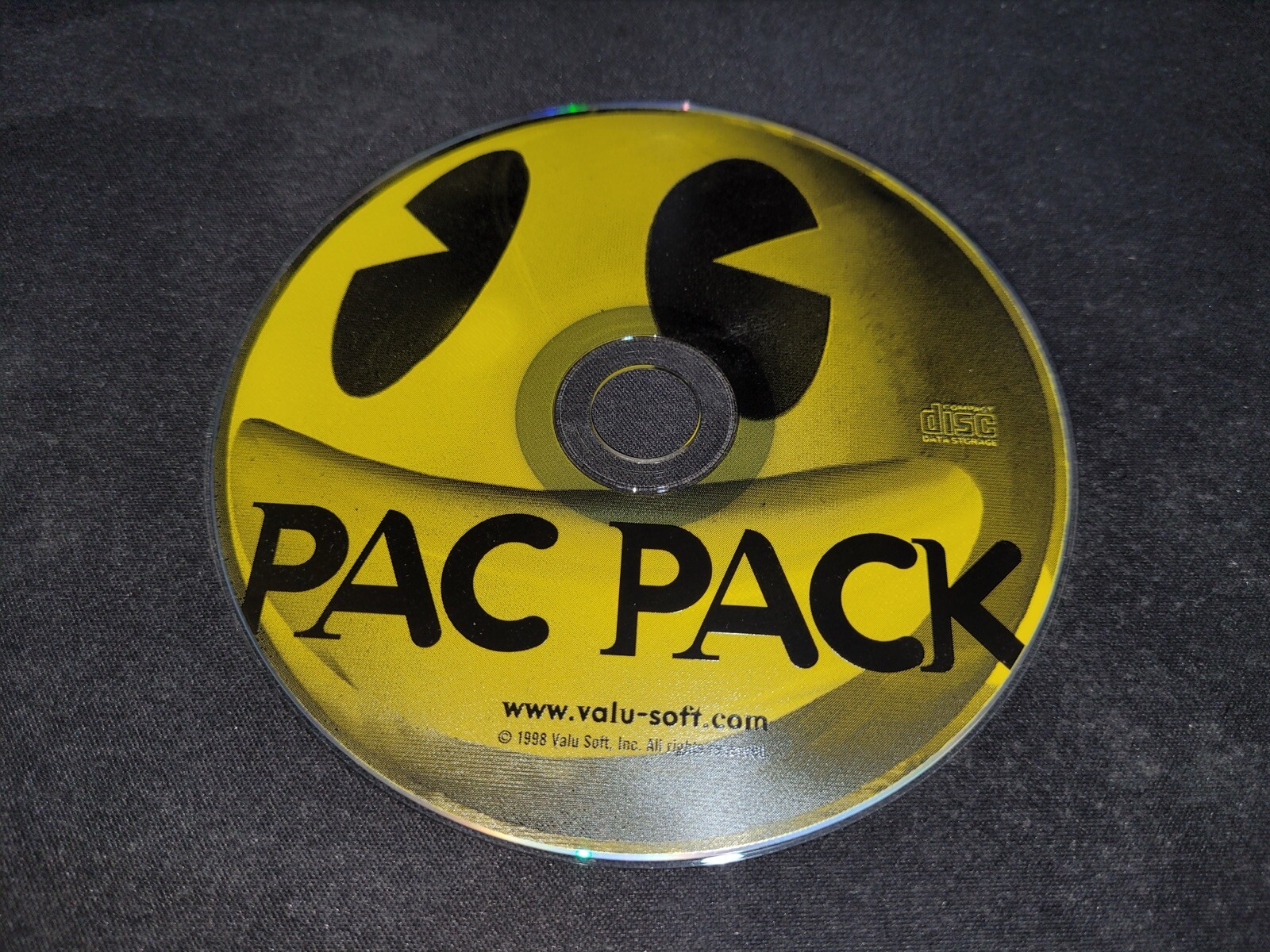 Pac Pack Pac-Man ValuSoft PC Windows game EX+NM condition*