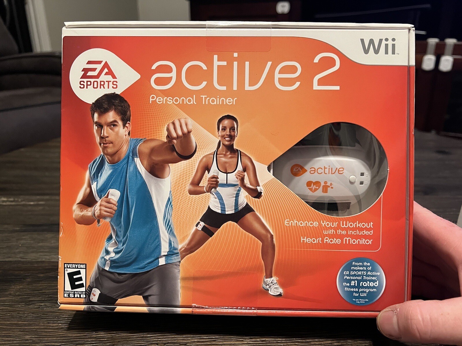 Nintendo Wii EA Sports Active 2 Personal Trainer Set & Fitness Bundle (NEW)