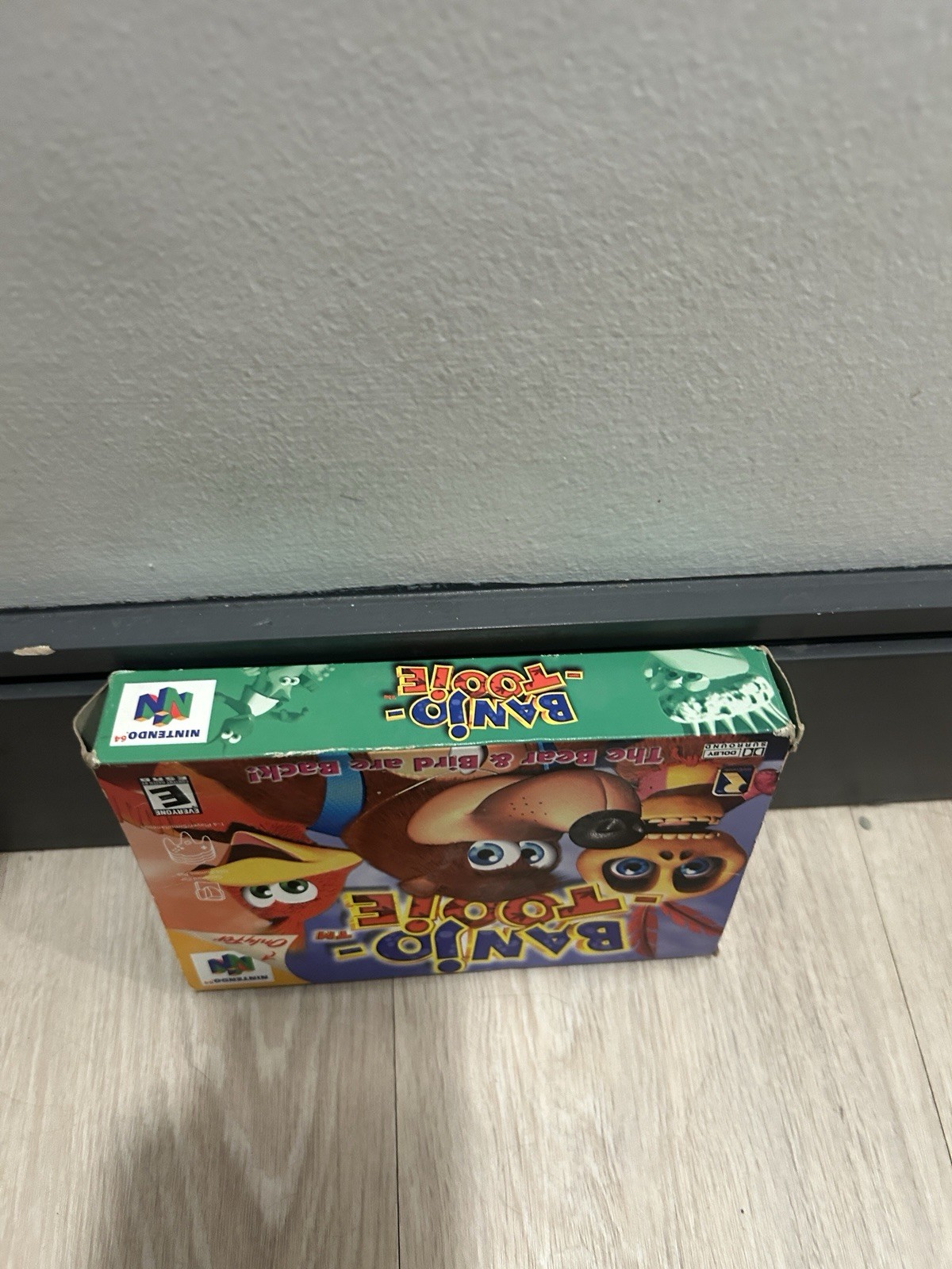 Banjo Tooie – Nintendo 64 (N64) with original box, no manual