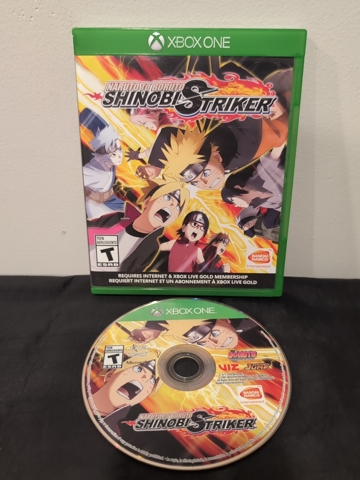 Naruto to Boruto — Shinobi Striker (Microsoft Xbox One, 2018)
