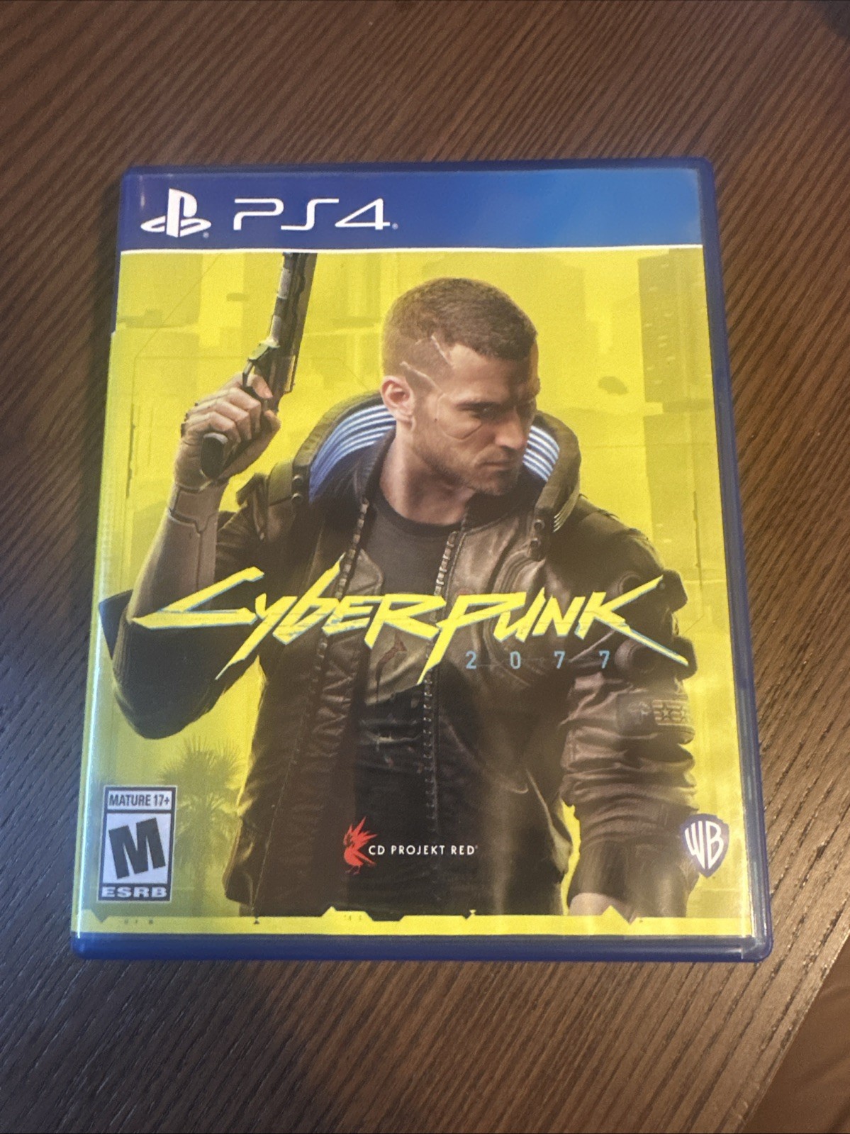 Cyberpunk 2077 PlayStation 4 Game, 2-Disc Set