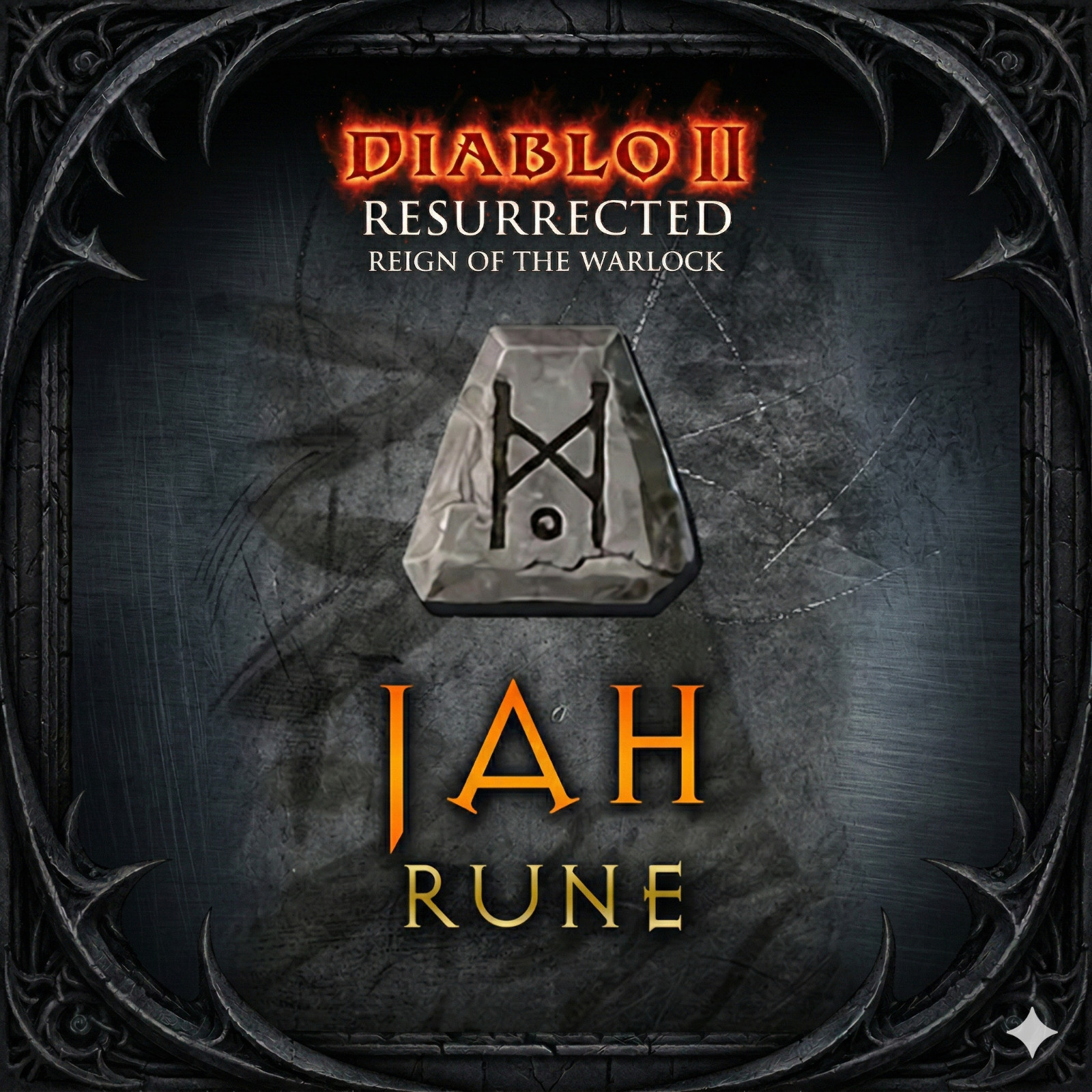 DIABLO 2 RESURRECTED ITEMS RUNES RUSH UNIQUES ENIGMA ROTW LADDER13 D2R WARLOCK