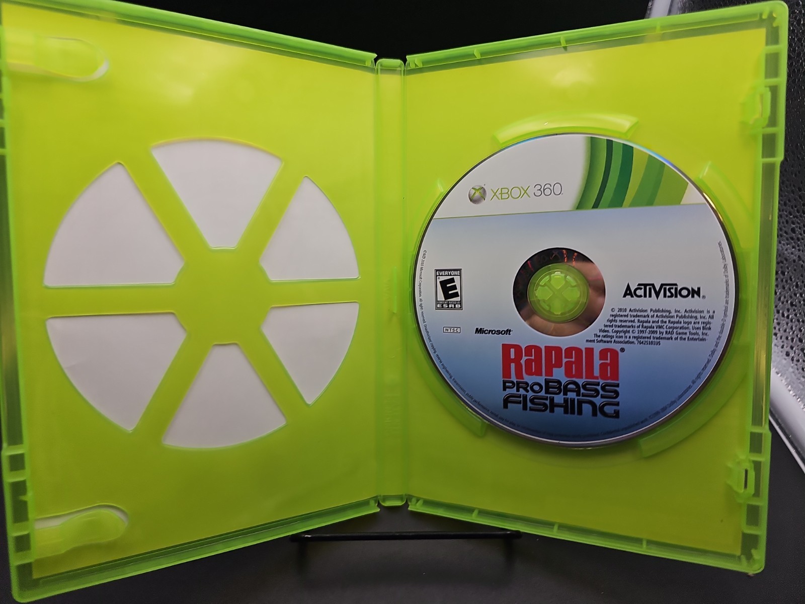 Rapala Pro Bass Fishing (Microsoft Xbox 360, 2010) Tested