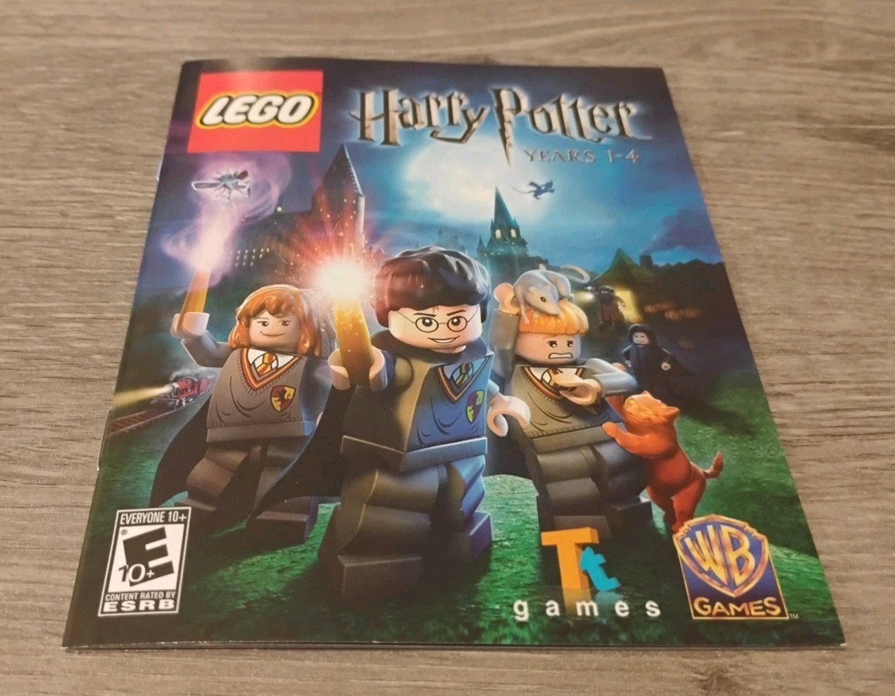 LEGO Harry Potter: Years 1-4 (Sony PlayStation 3, 2010) Manual Only