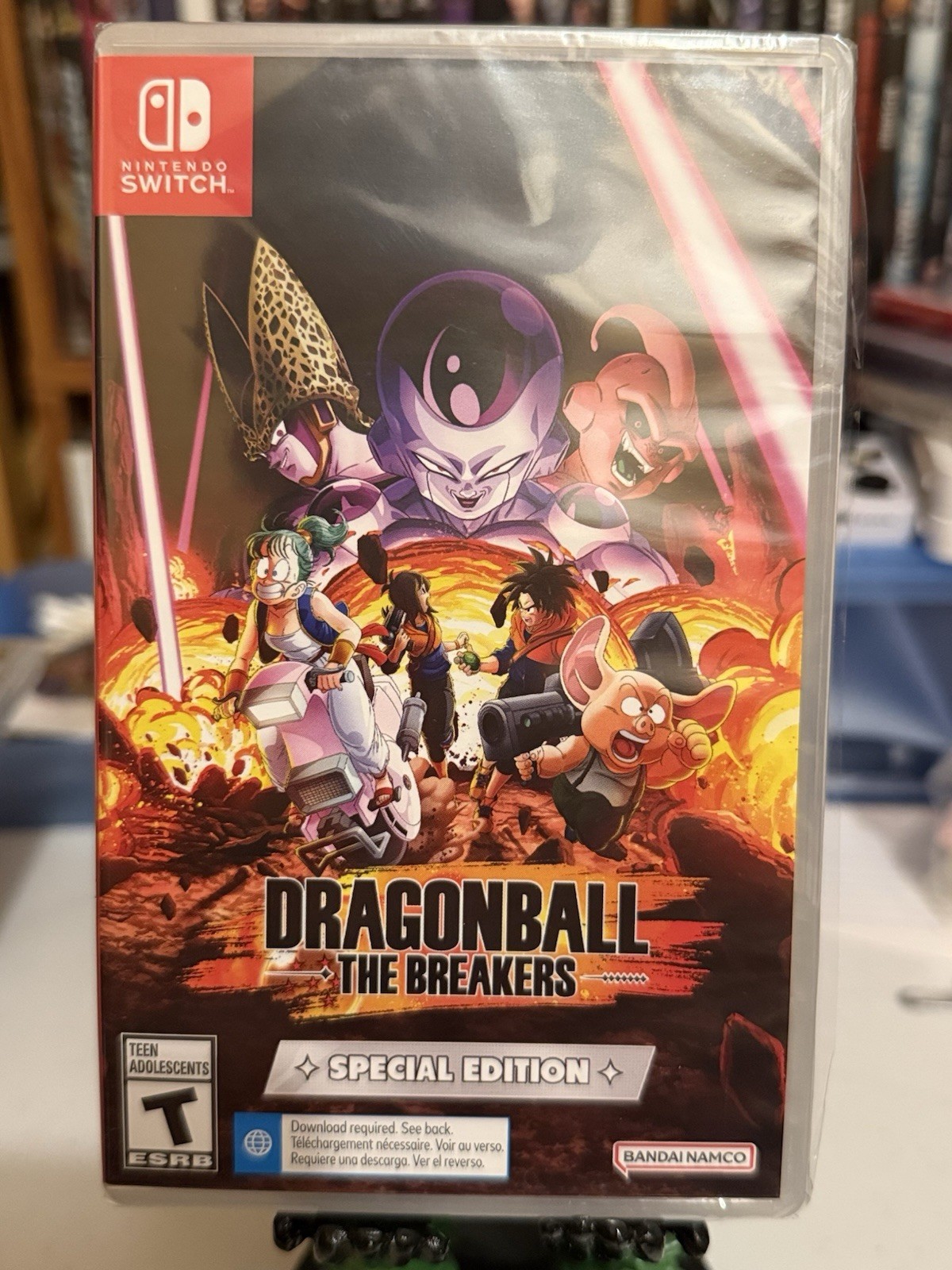 DRAGON BALL: THE BREAKERS Special Edition – Nintendo Switch Factory Sealed
