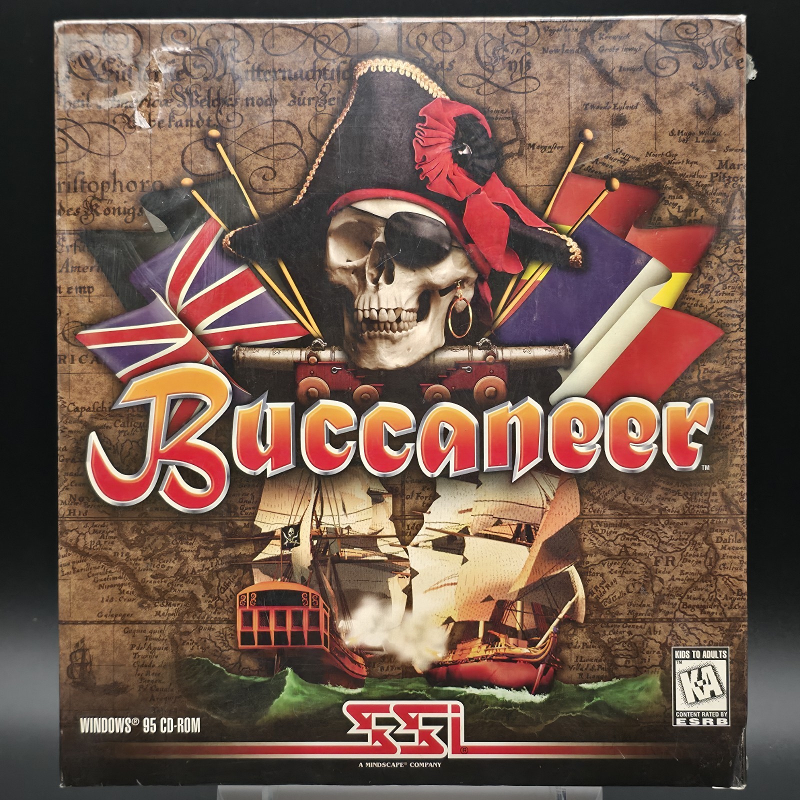 Buccaneer, 1997, Big Box, New & Sealed