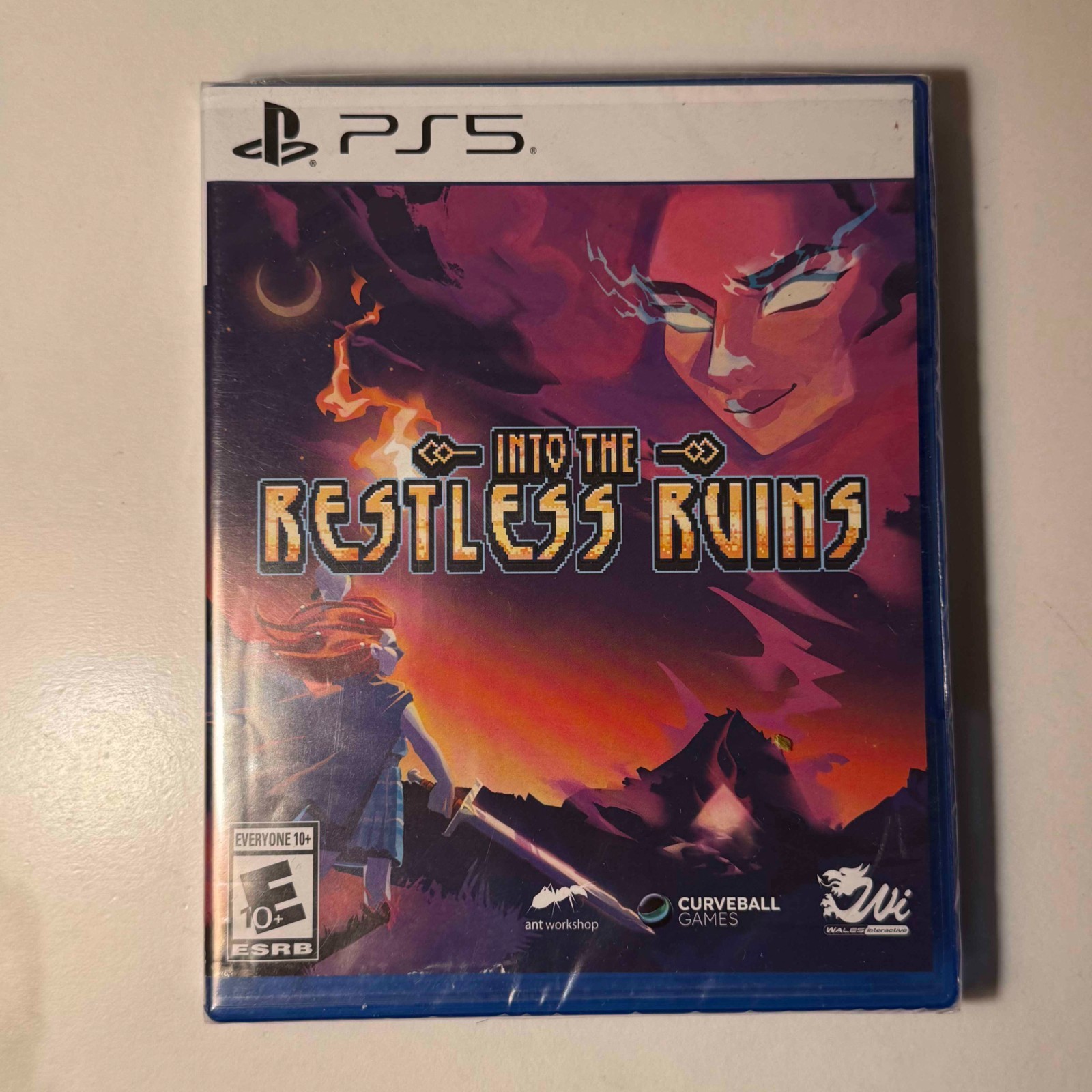 Into The Restless Ruins | PS5 | Lot #10 | NEW | Bundle 3+ Games & Save