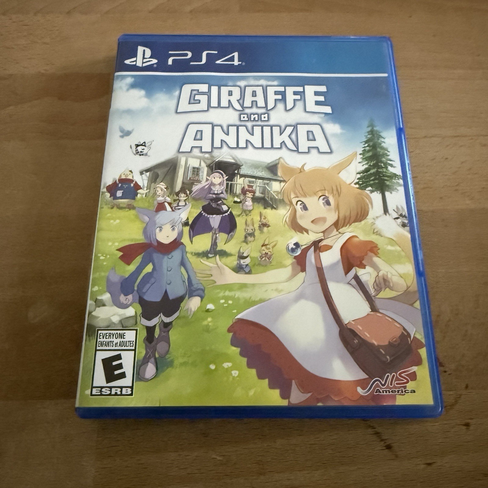 Sony PS4 Giraffe and Annika