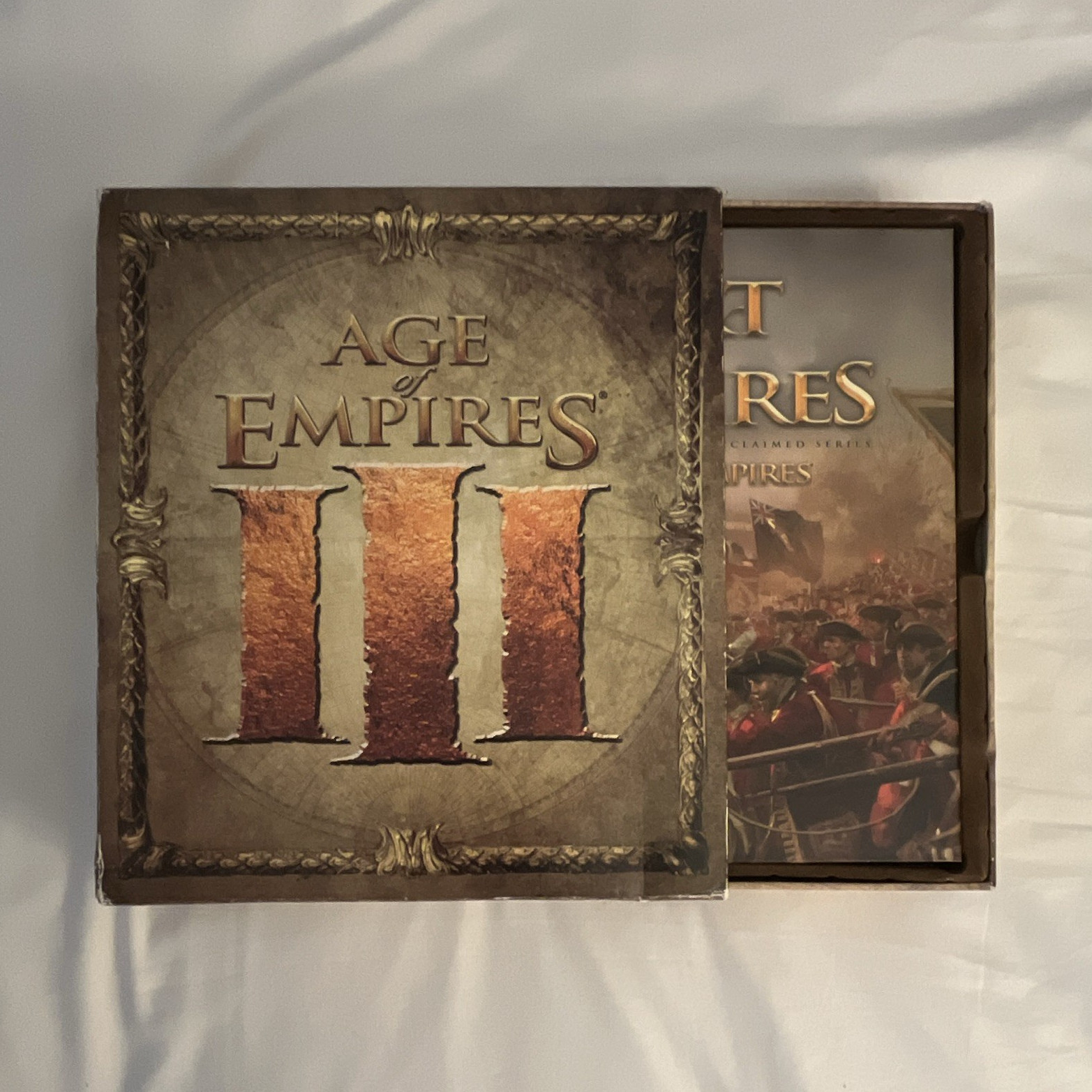 Microsoft Age of Empires III Collector’s Edition 2005 – Missing Game Disc 1