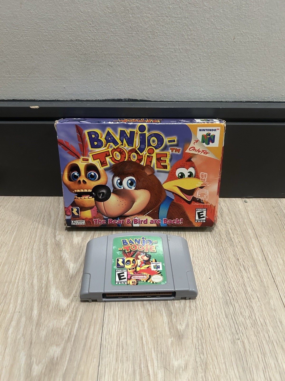 Banjo Tooie – Nintendo 64 (N64) with original box, no manual