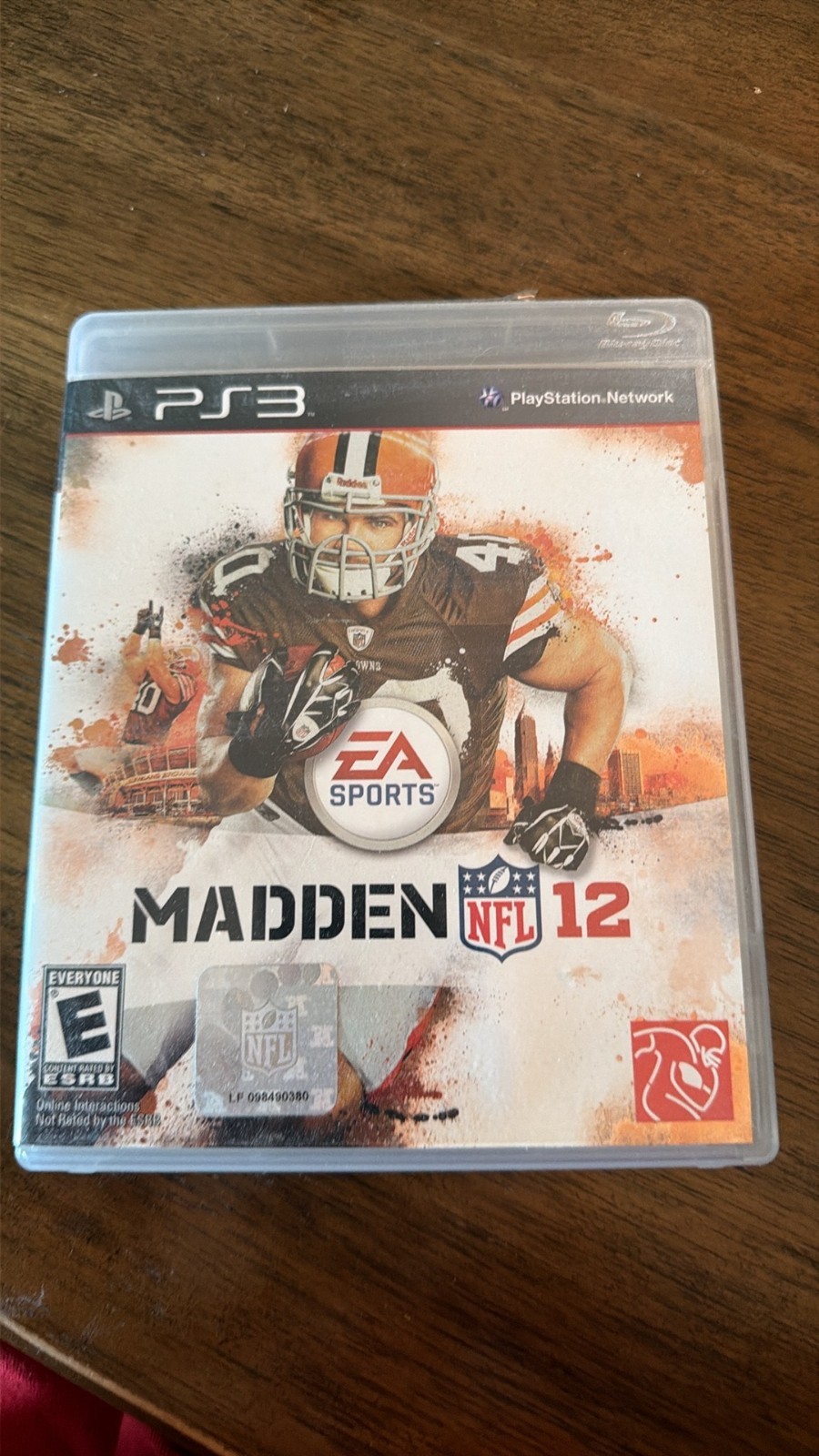 Madden NFL 12 (Sony PlayStation 3, 2011) RECENTLY TESTED AND IN WORKS