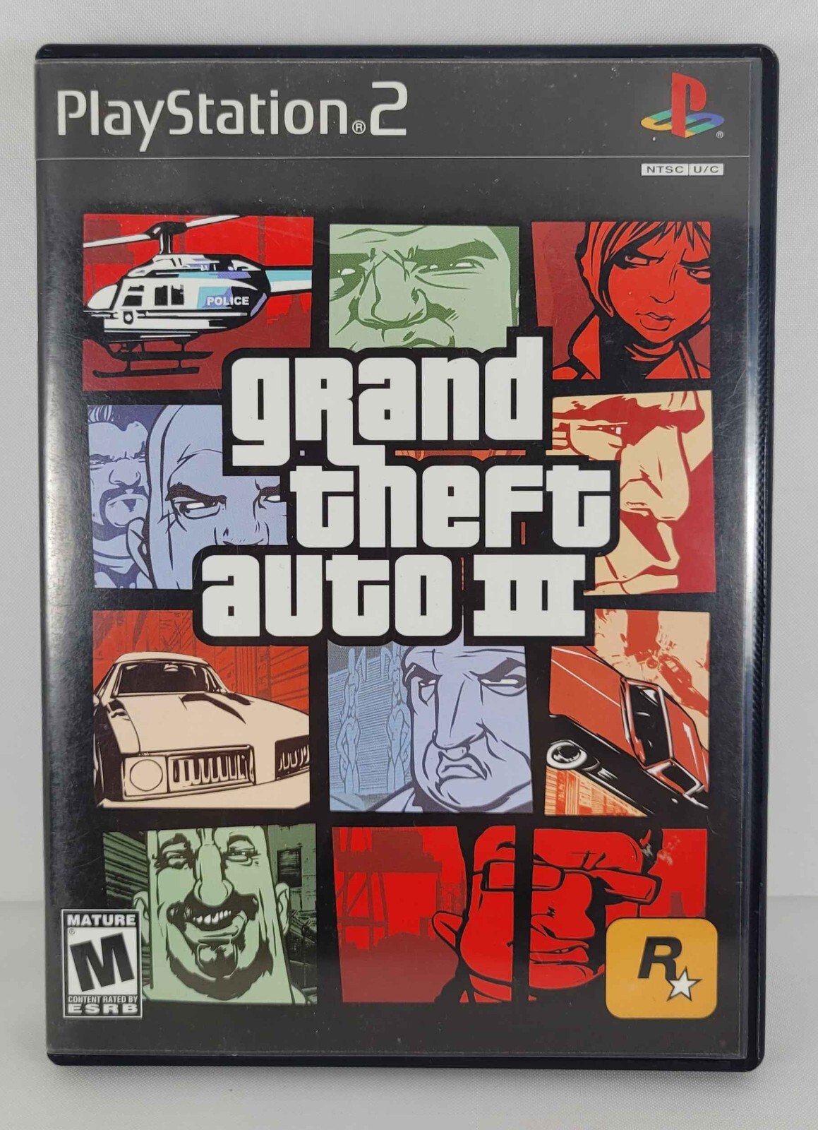 Grand Theft Auto III (Sony PlayStation 2, 2001) – CIB, No Poster, Tested