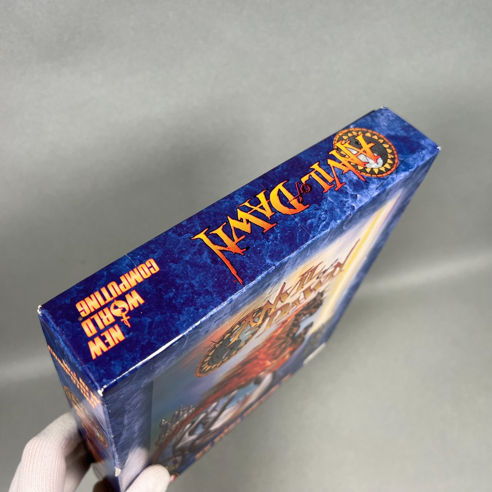 COMPLETE Anvil of Dawn Big Box PC (IBM) CD-ROM Game & Manual New World Computing
