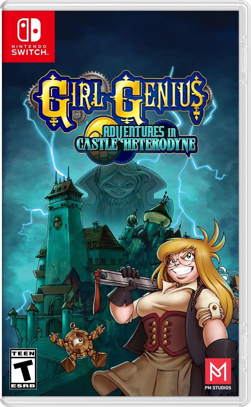 NSW – GIRL GENIUS: ADVENTURES IN CASTLE HETERODYNE