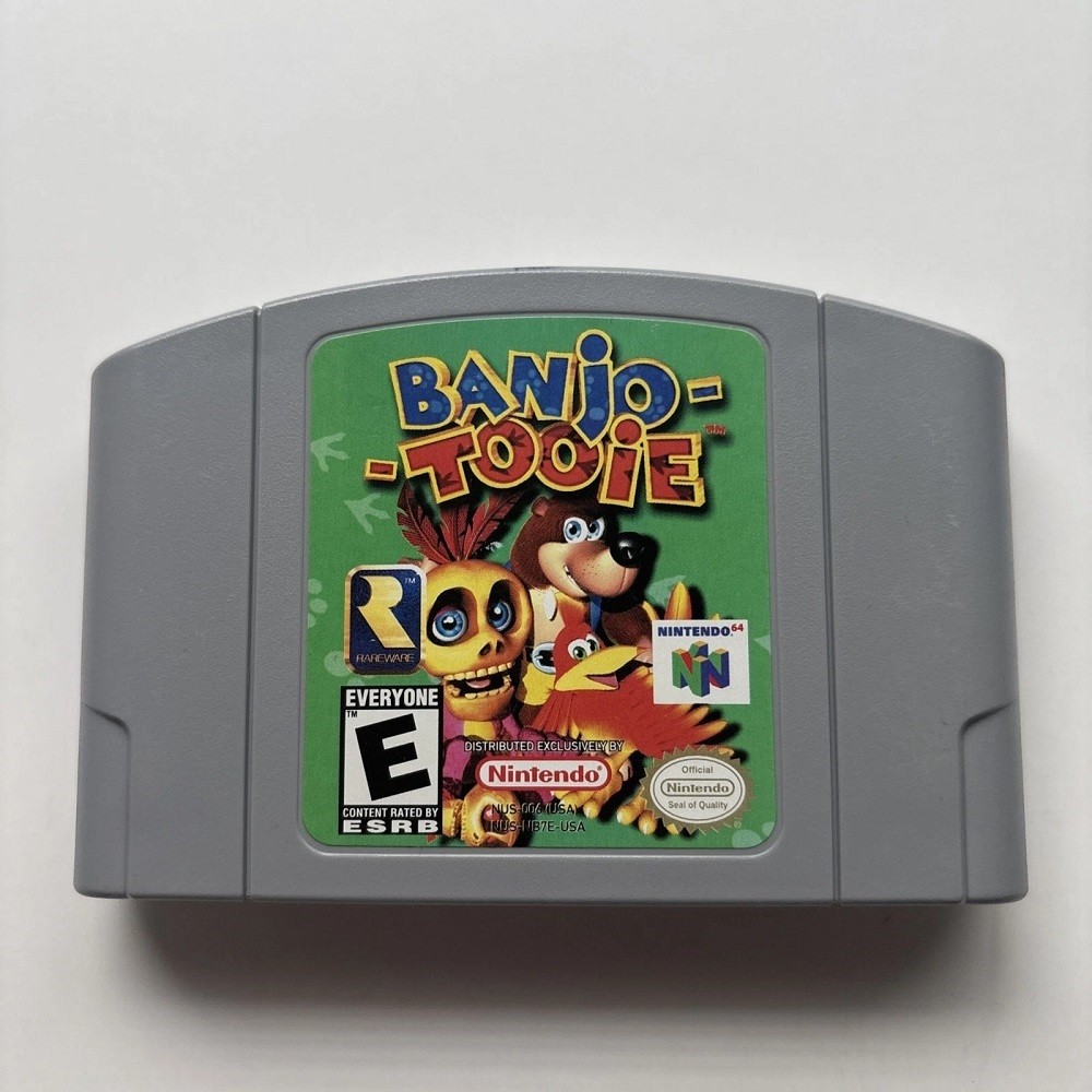Banjo-Tooie for Nintendo 64 N64 Console USA Version Fasting shipping