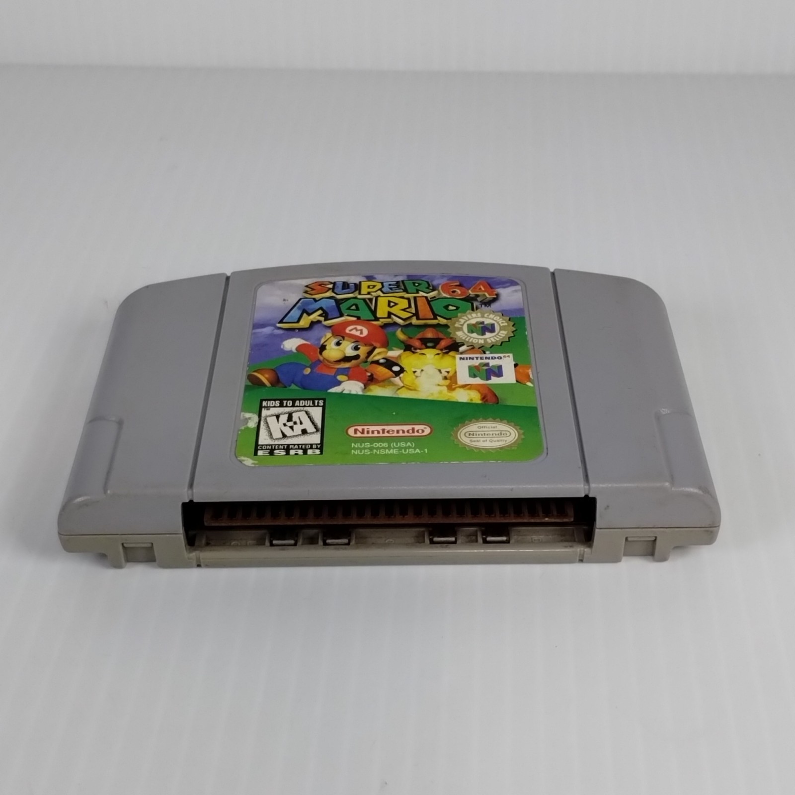 Super Mario 64 (Nintendo 64 N64, 1996) *Cart Only* Authentic Tested Free Ship