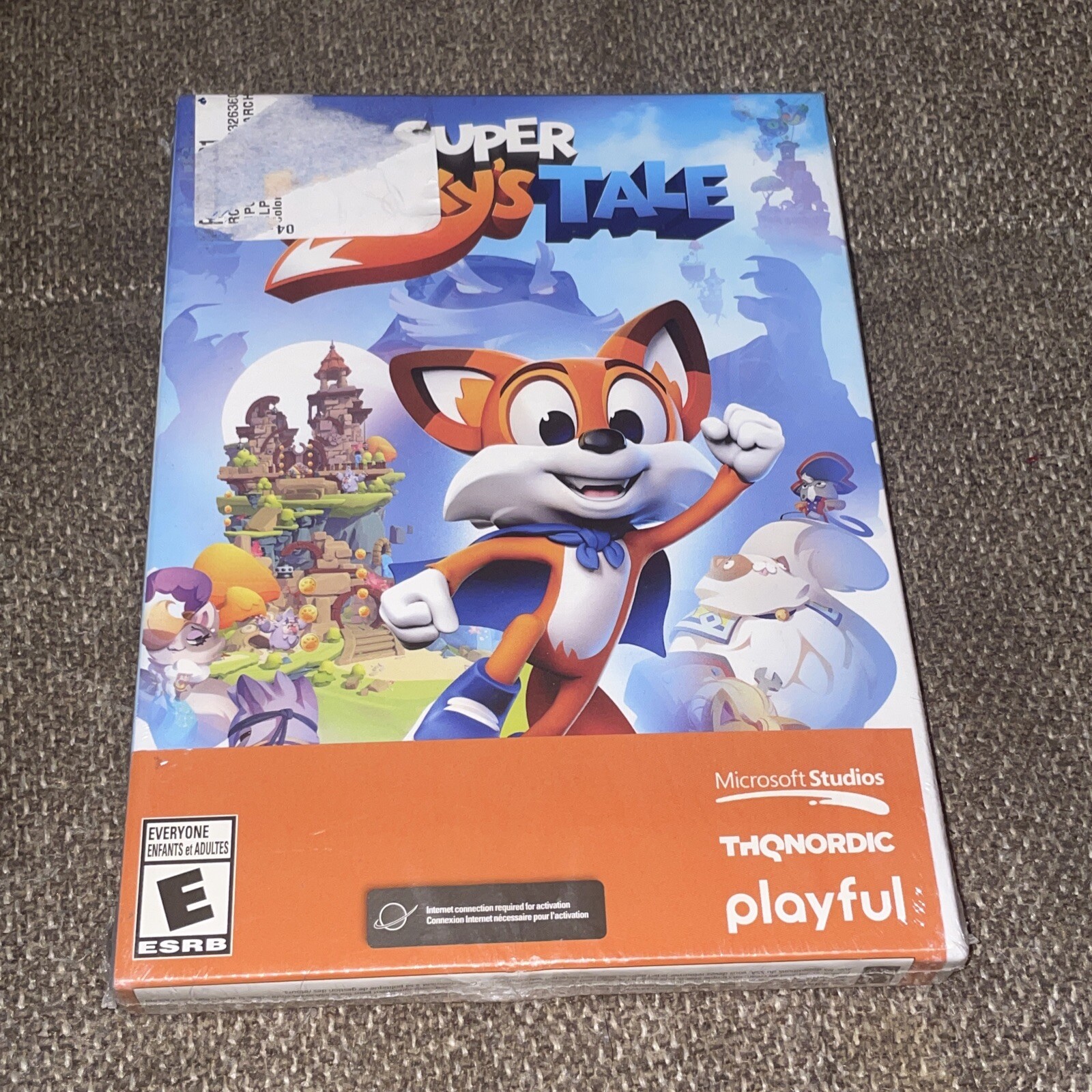 Super Lucky’s Tale – PC – Brand New – Sealed