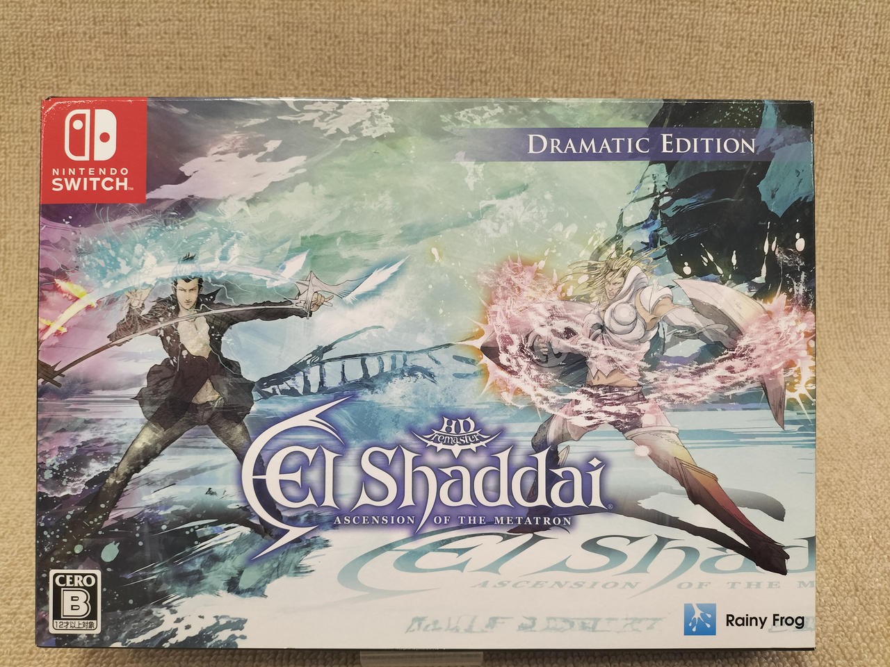 RAINY FROG El ShaddaiAscension of the Metatron HD Remaster Nintendo Switch