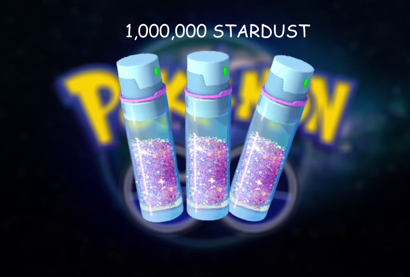 ✨Pokémon Go 1 Million Stardust ✨READ DESCRIPTION
