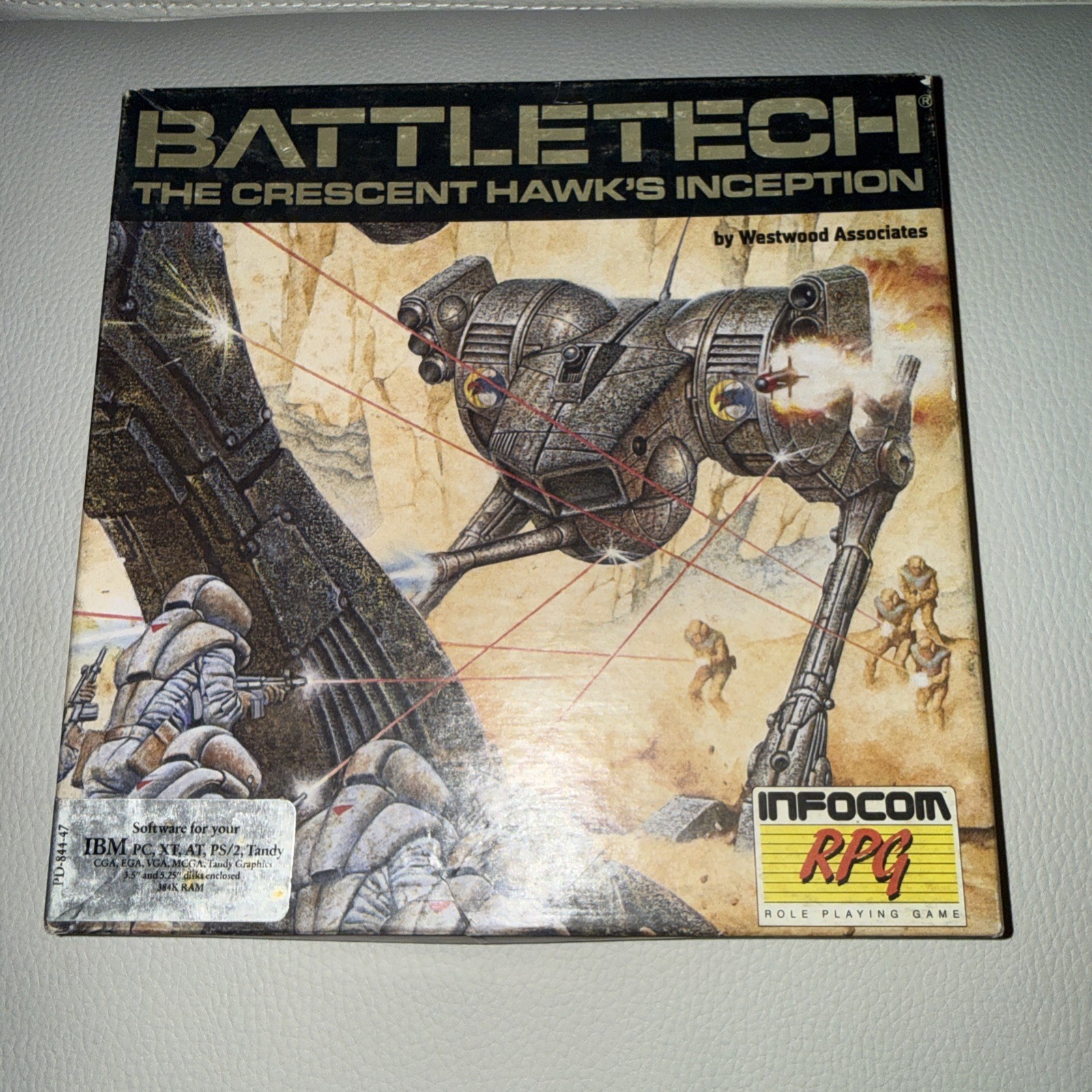 BattleTech: The Crescent Hawk’s Inception (PC, 1988)