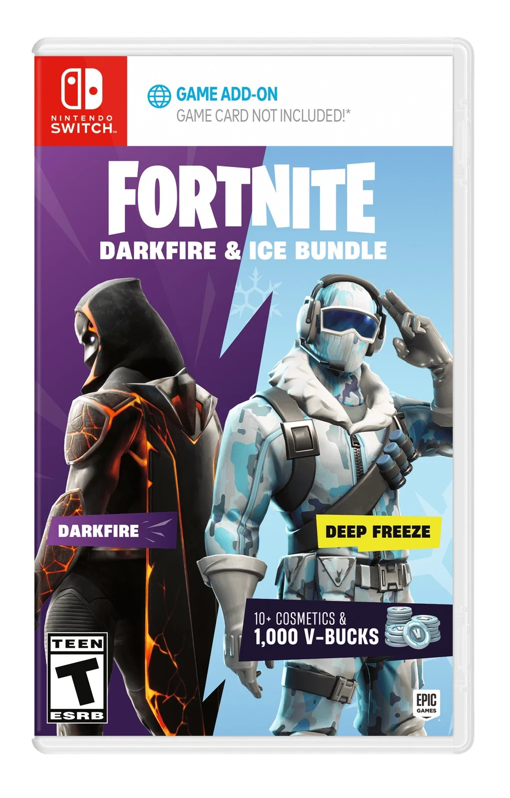 FORTNITE: Darkfire & Ice Bundle – Nintendo Switch