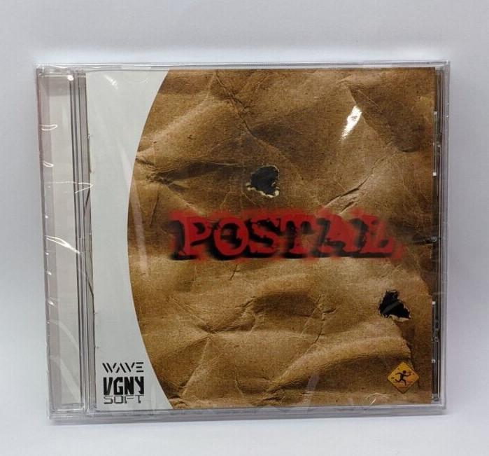 Postal – Sega Dreamcast VGNYSOFT New Factory sealed US Shipper