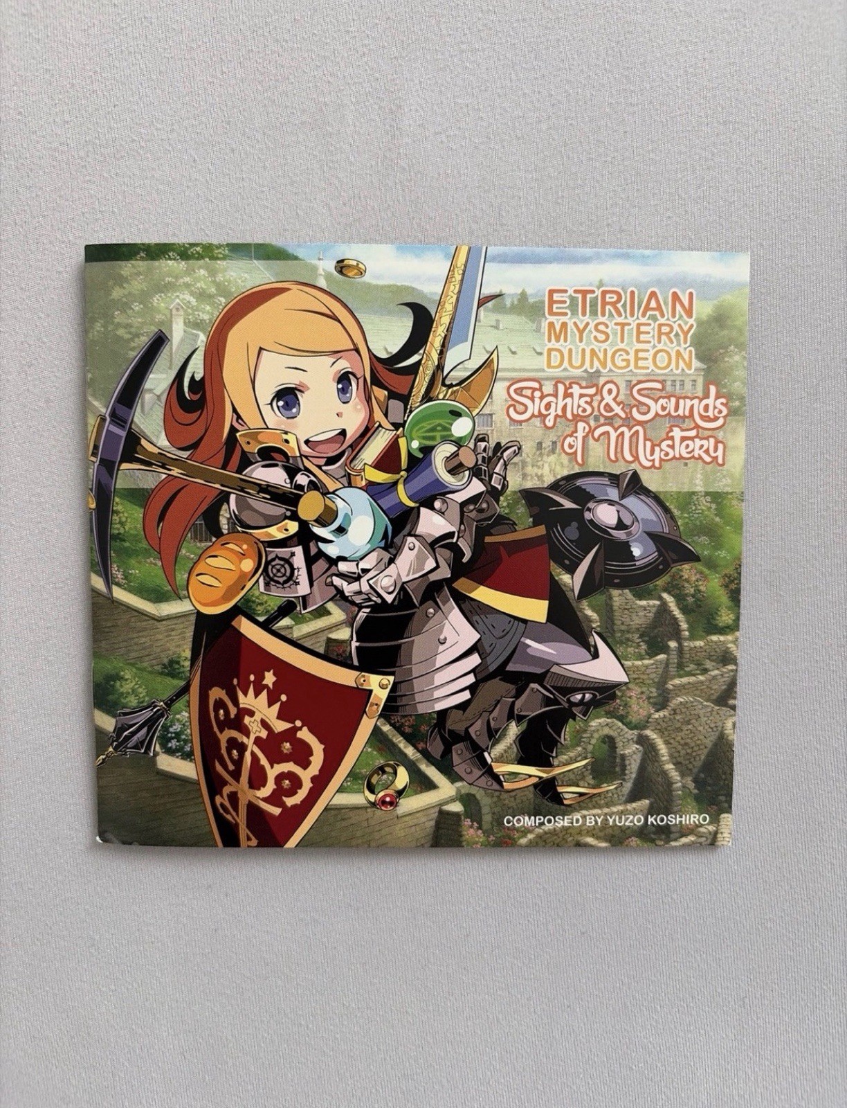 Etrian Mystery Dungeon (Nintendo 3DS, 2015)