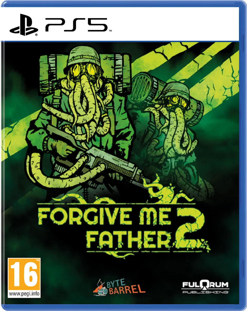 Forgive Me Father (EU Import) – Playstation 5 – Brand New