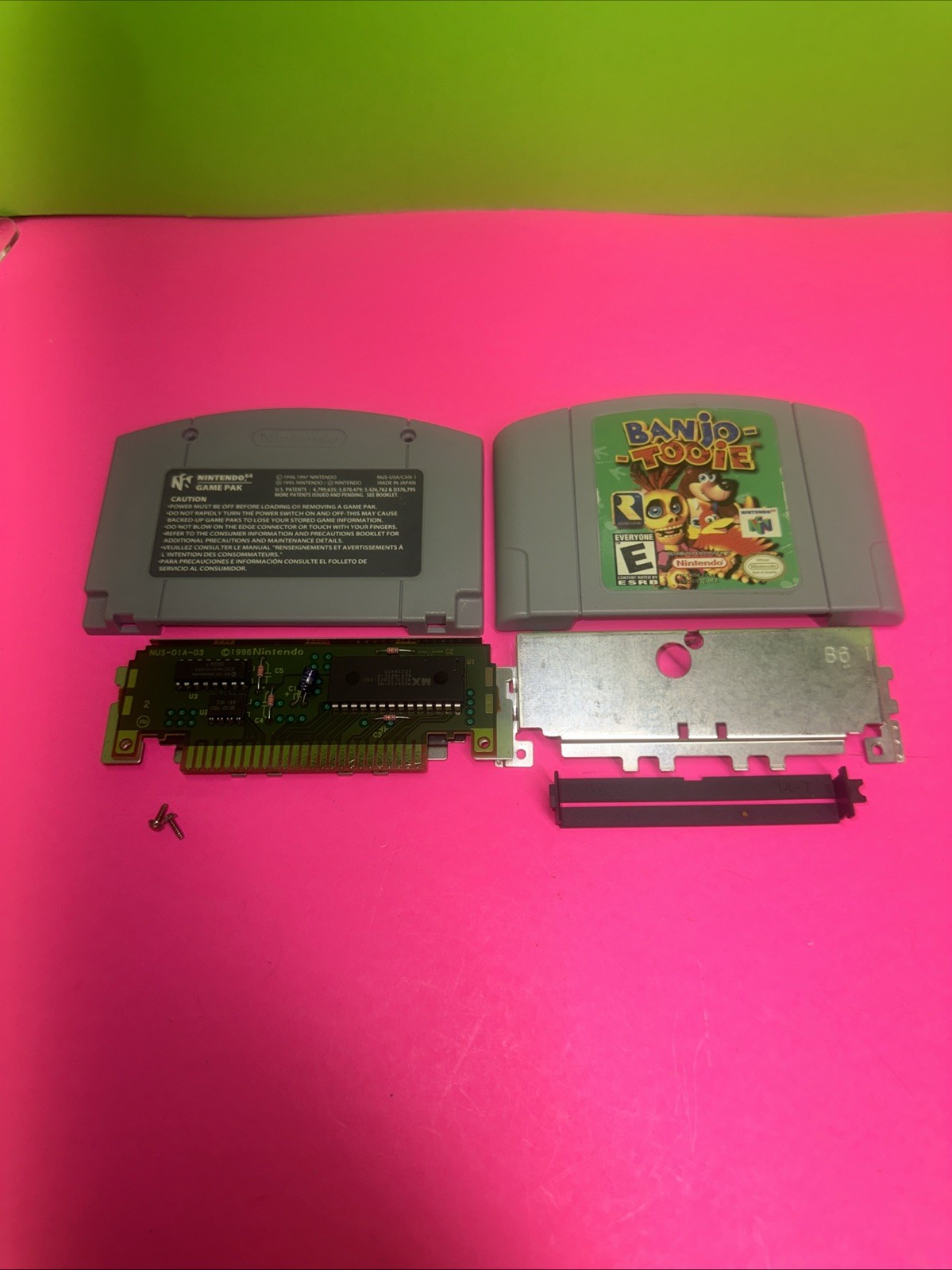 Banjo-Tooie (Nintendo 64 N64, 2000) Authentic Cartridge Only – Cleaned, Tested