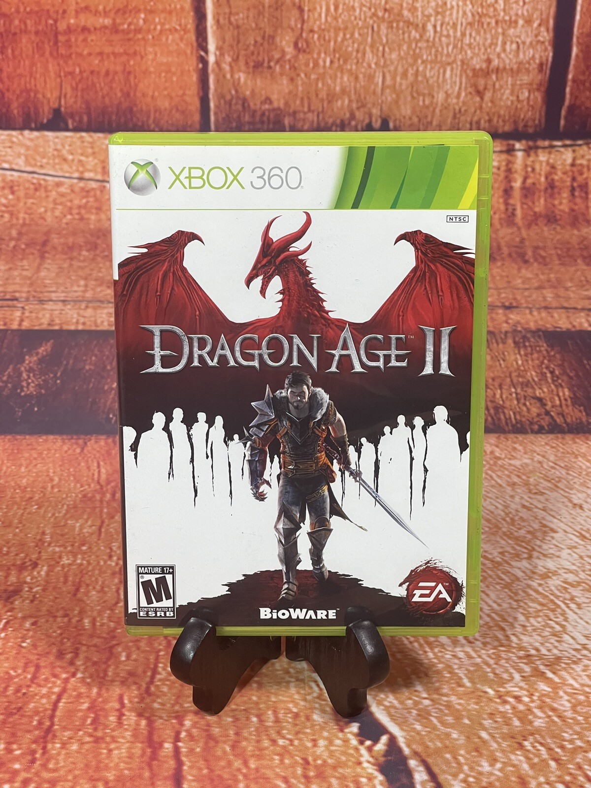 Dragon Age 2 Xbox 360 CIB Complete w/ Manual Tested