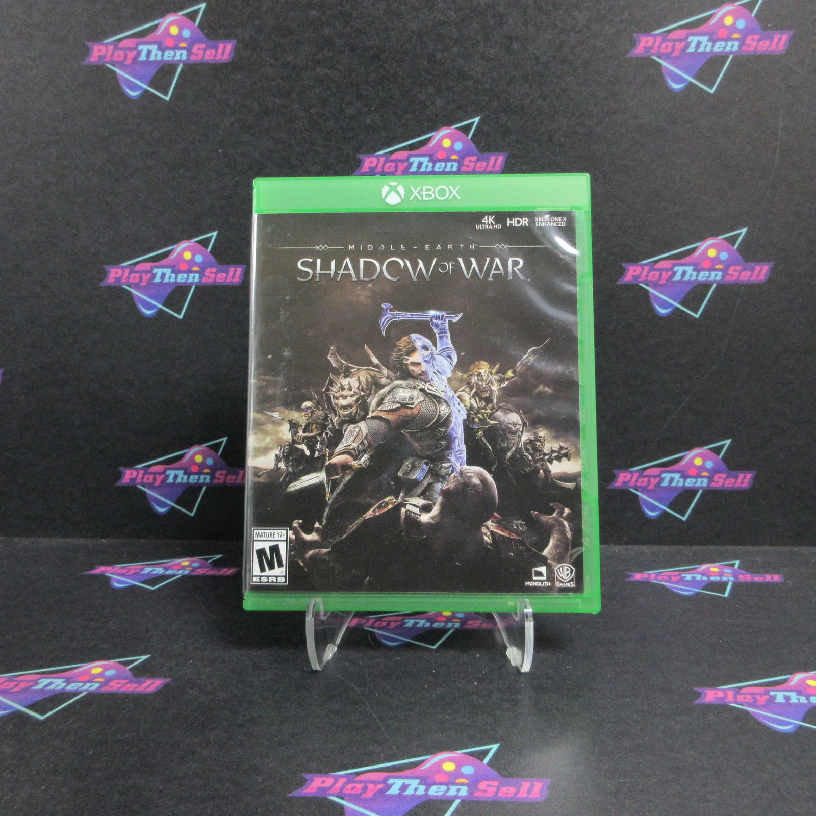 Middle-Earth Shadow Of War Xbox One Complete – Very Good – 1 Year Warranty