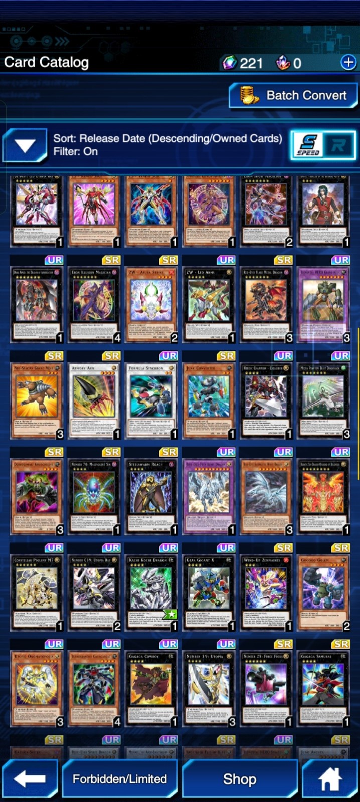YU GI OH DUEL LINKS IOS, ANDROID, ANCIENT GEAR DECK 14 decks