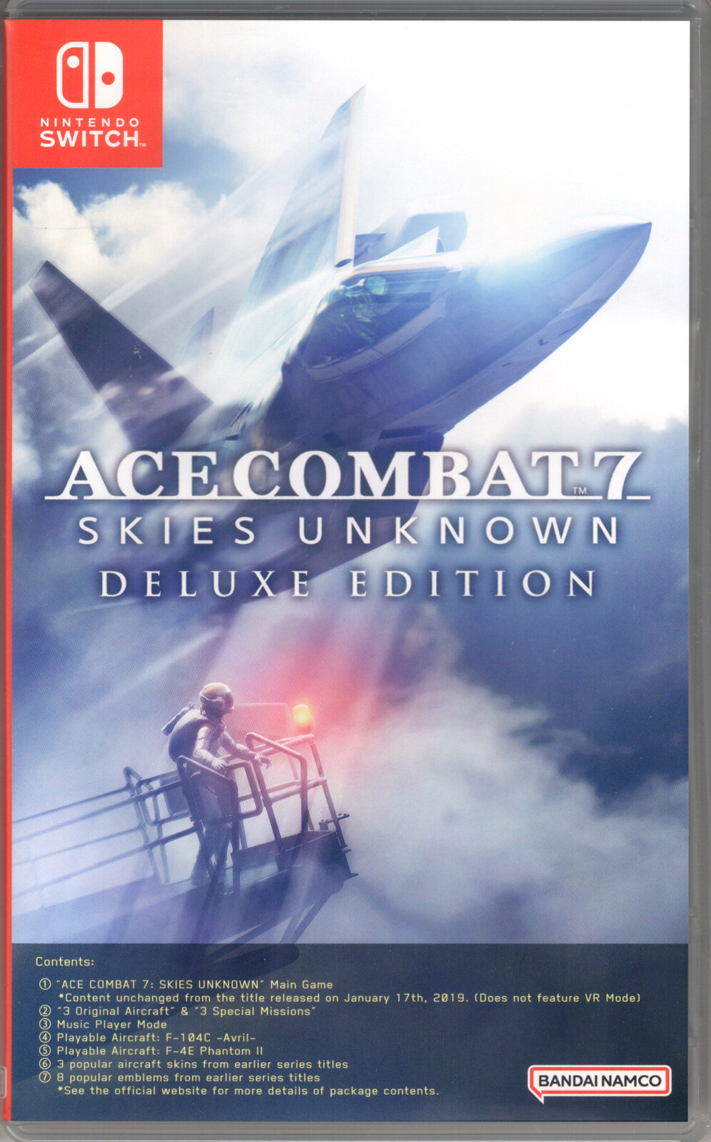 Ace Combat 7: Skies Unknown Deluxe Edition for Nintendo Switch™