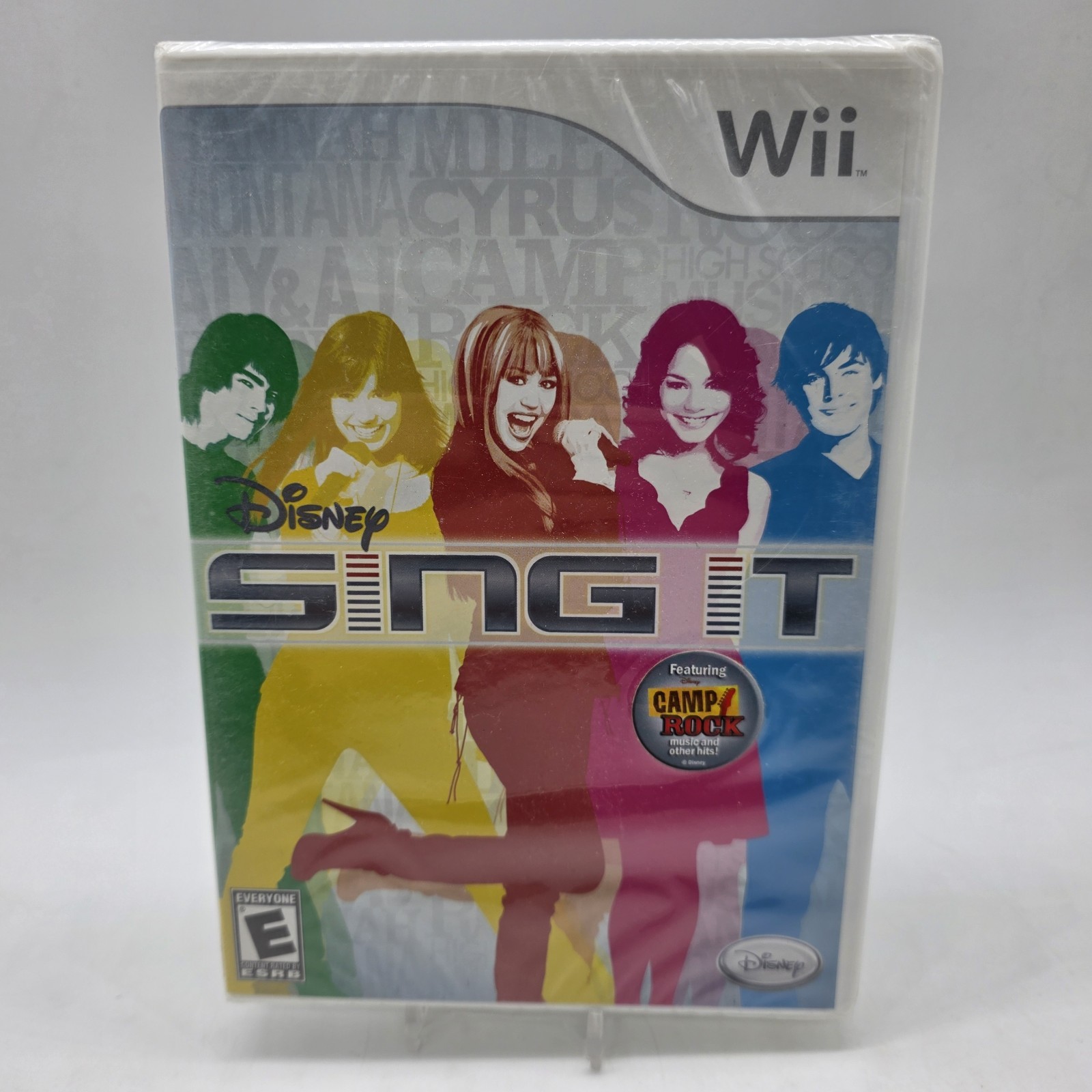 Disney Sing It 2008 – Nintendo Wii NEW (Factory Sealed)