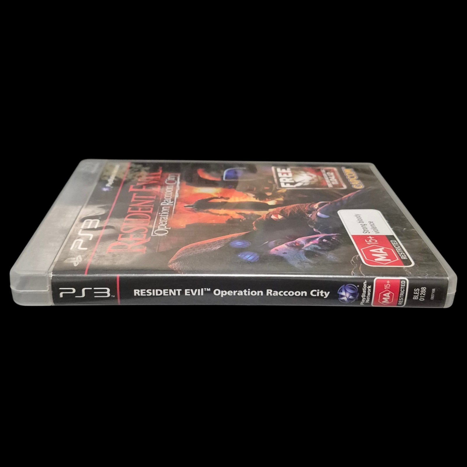 Resident Evil: Operation Raccoon City (PlayStation 3 PS3, 2012) PAL W/ Manual